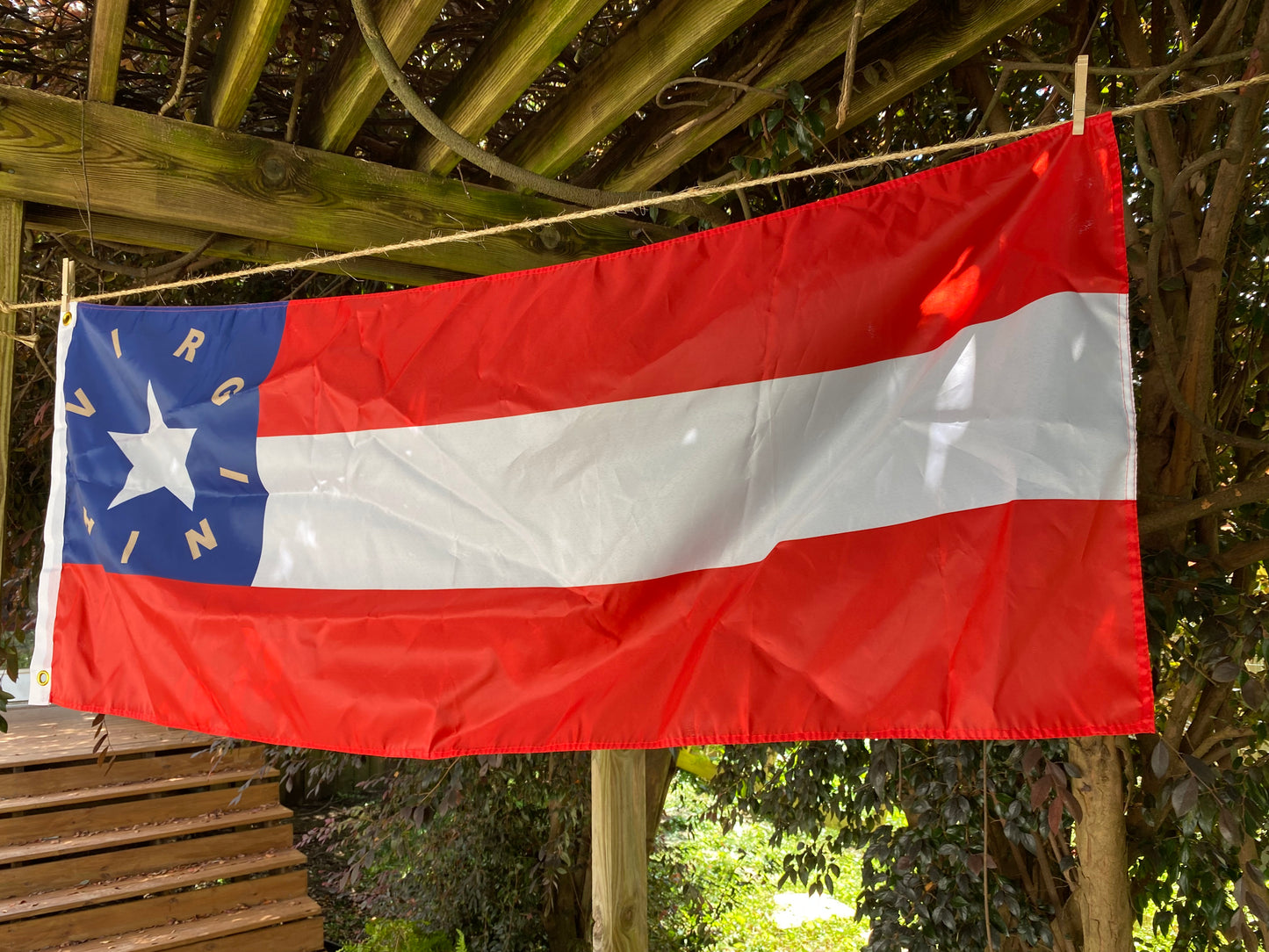 25th Virginia Infantry House Flag