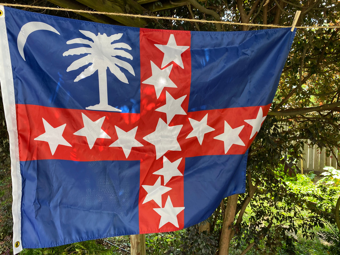 South Carolina Sovereignty Flag (Chester County)