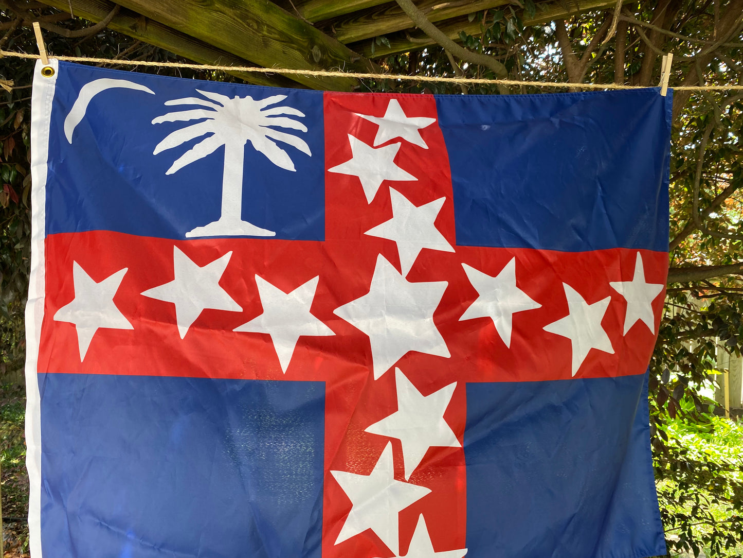 South Carolina Sovereignty Flag (Chester County)