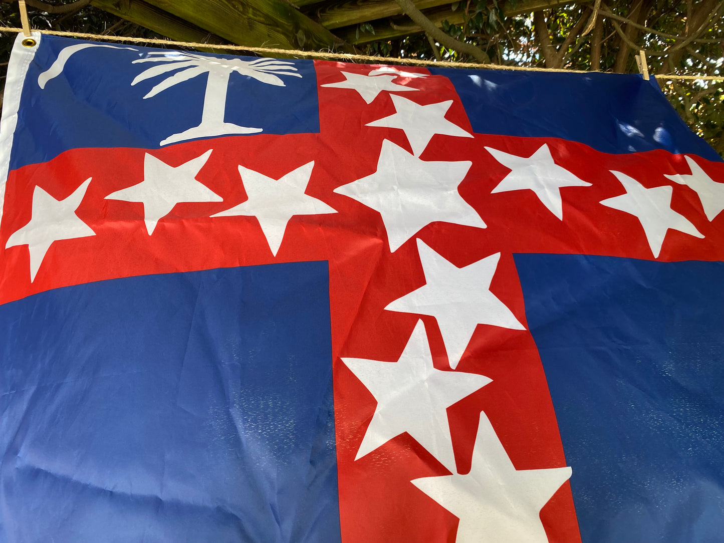 South Carolina Sovereignty Flag (Chester County)