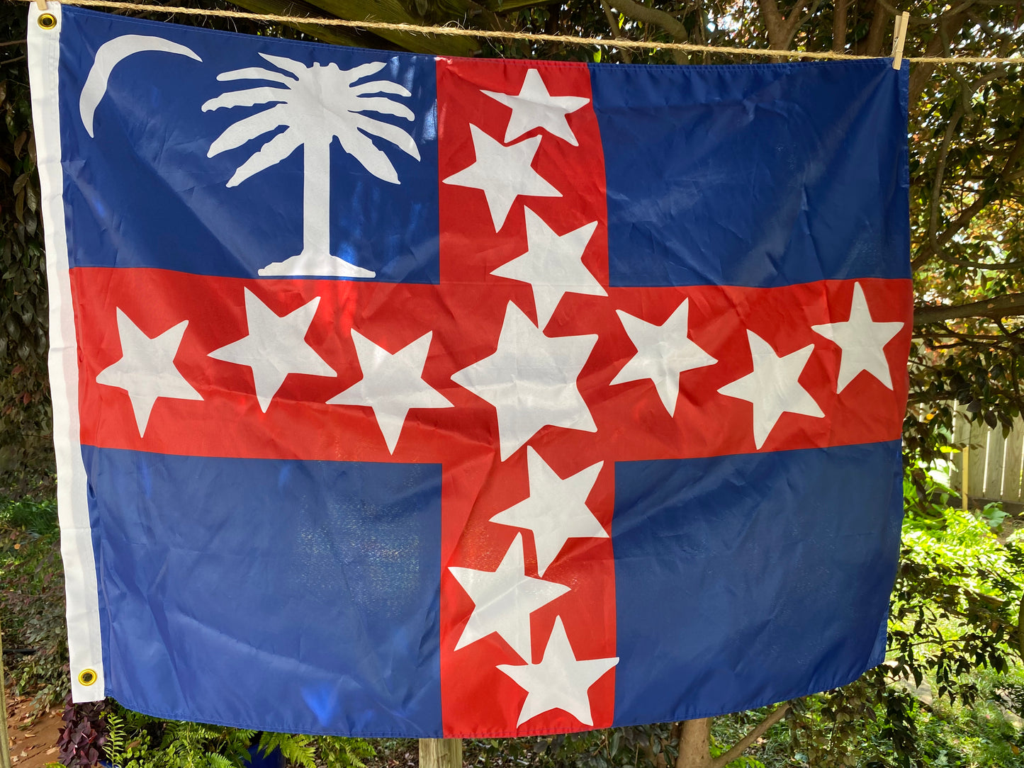 South Carolina Sovereignty Flag (Chester County)