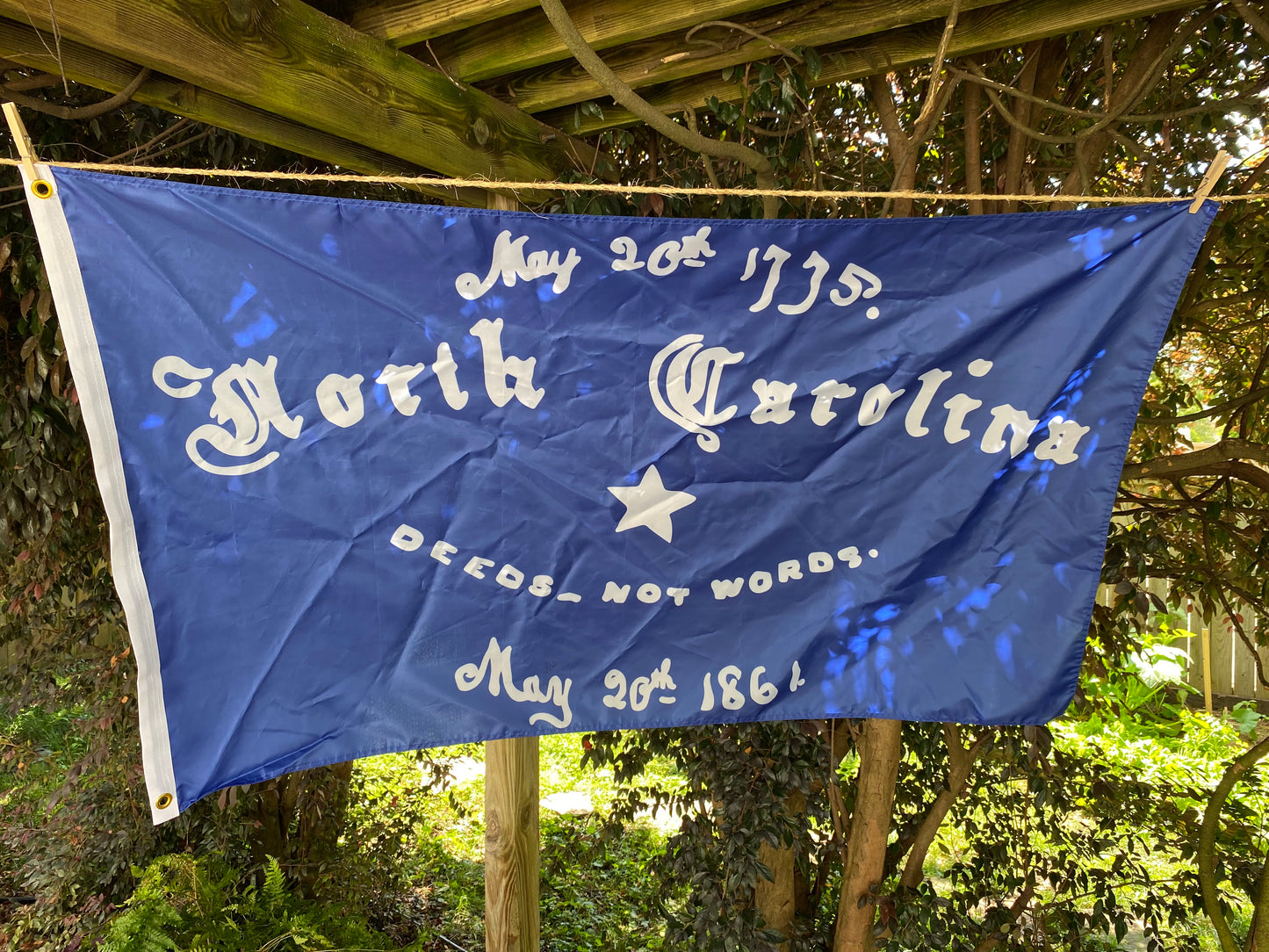 6th North Carolina Infantry House Flag