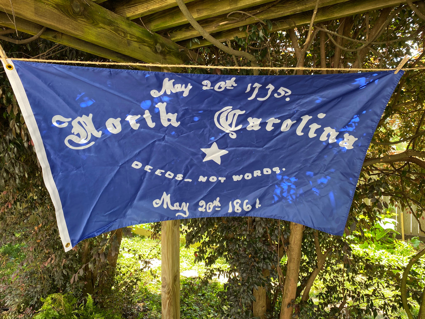6th North Carolina Infantry House Flag