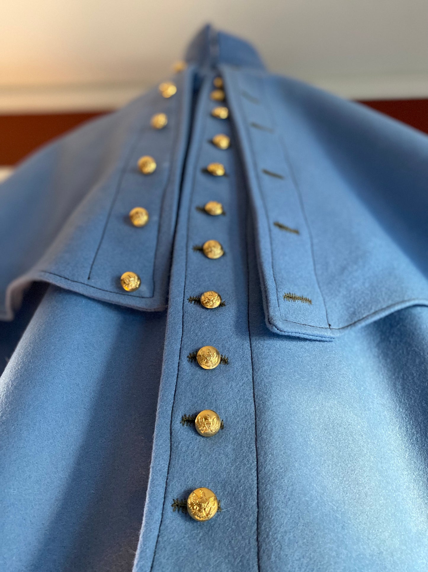 M1851/71 United States Overcoat - Indian Wars