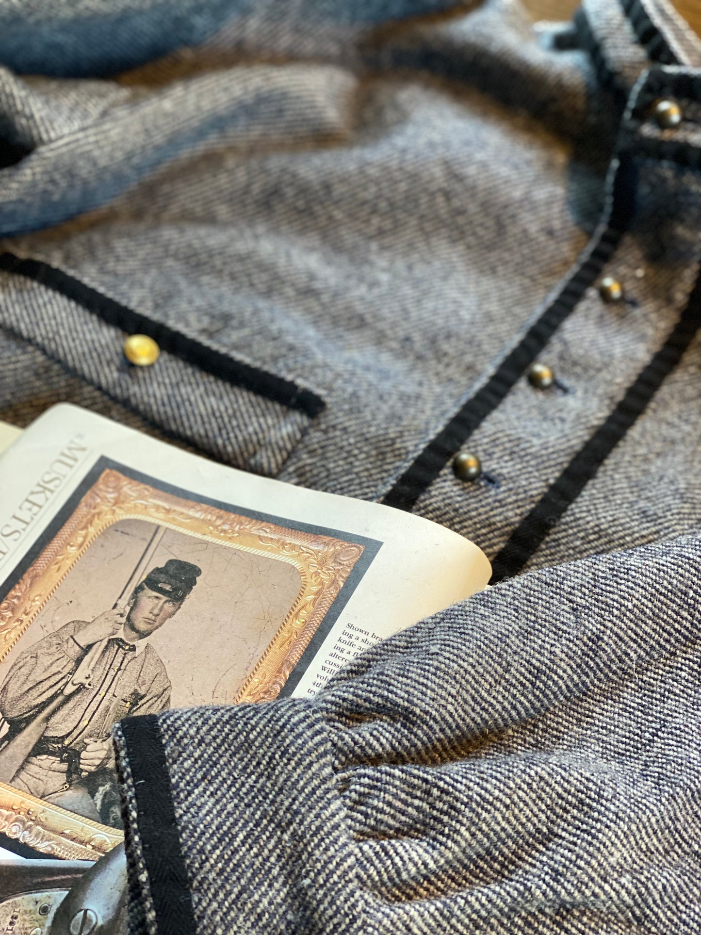 4th Virginia Overshirt 1861