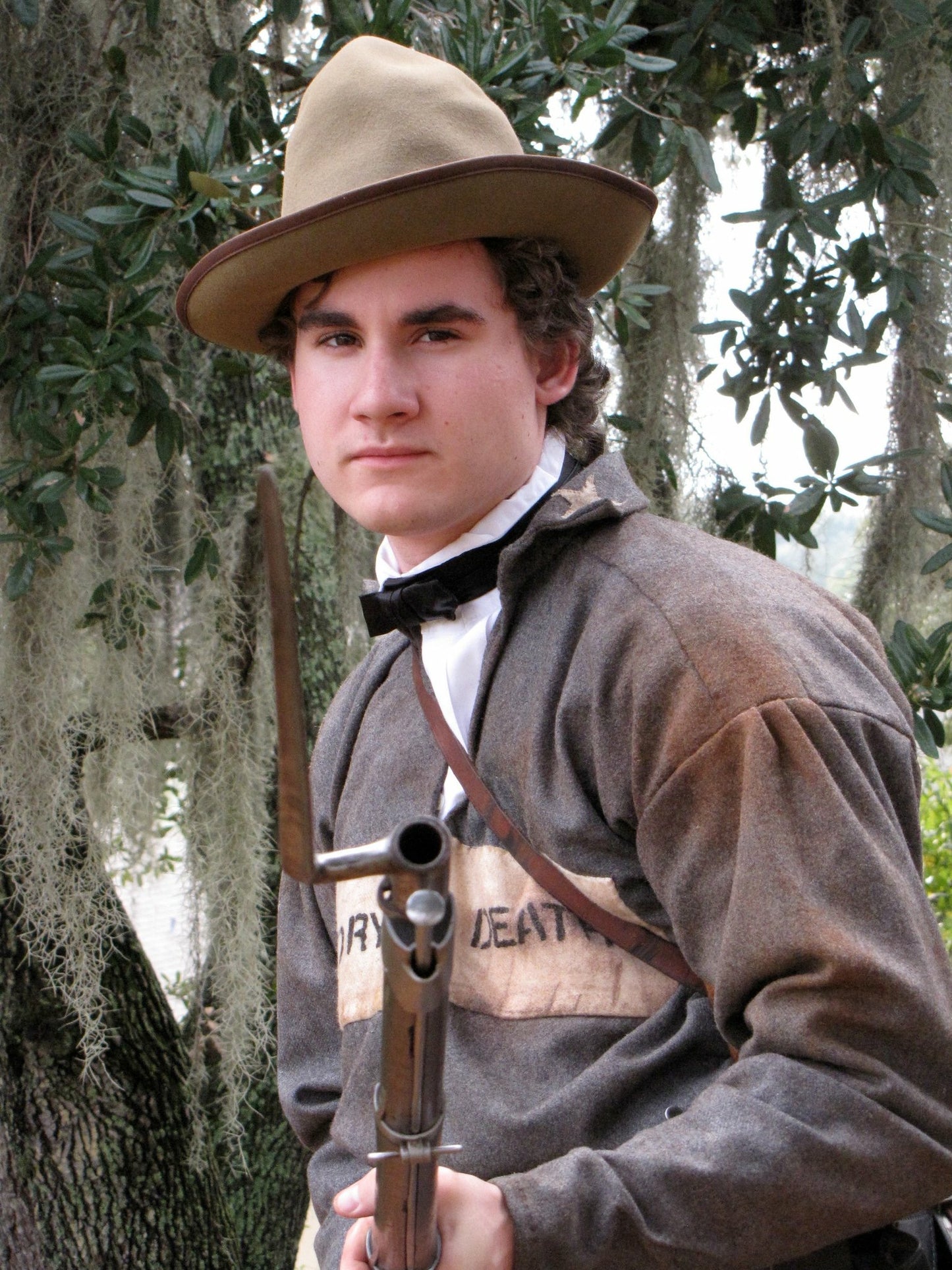 "Victory or Death" Mississippi Overshirt - Manassas Junction 1861