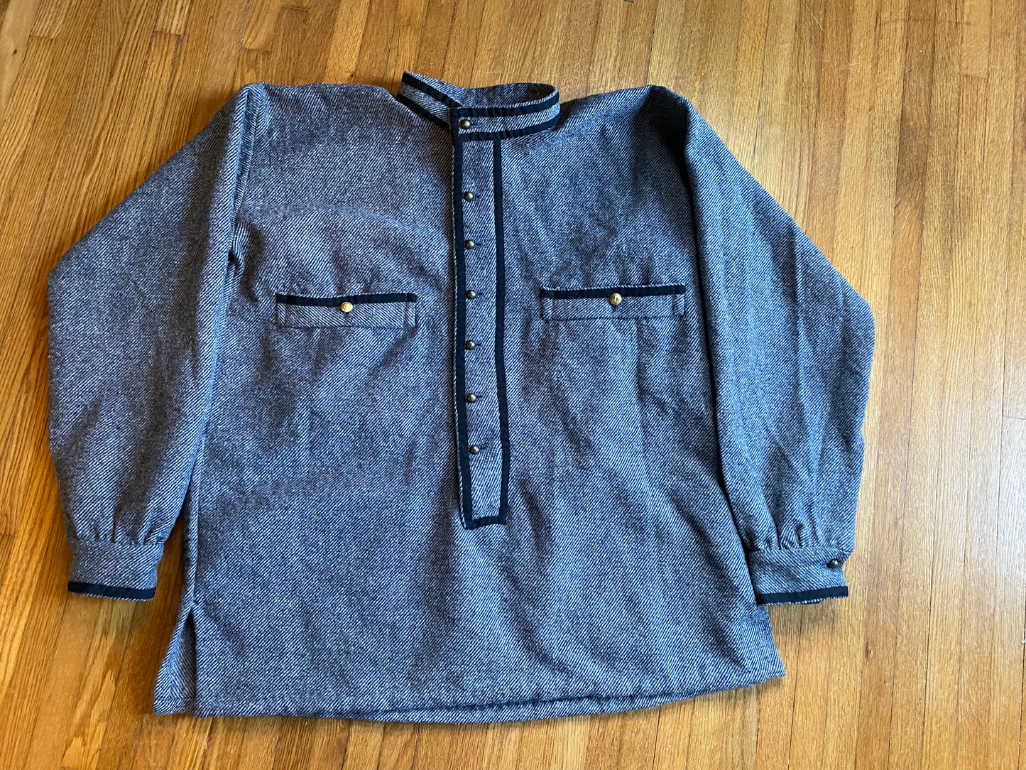 4th Virginia Overshirt 1861
