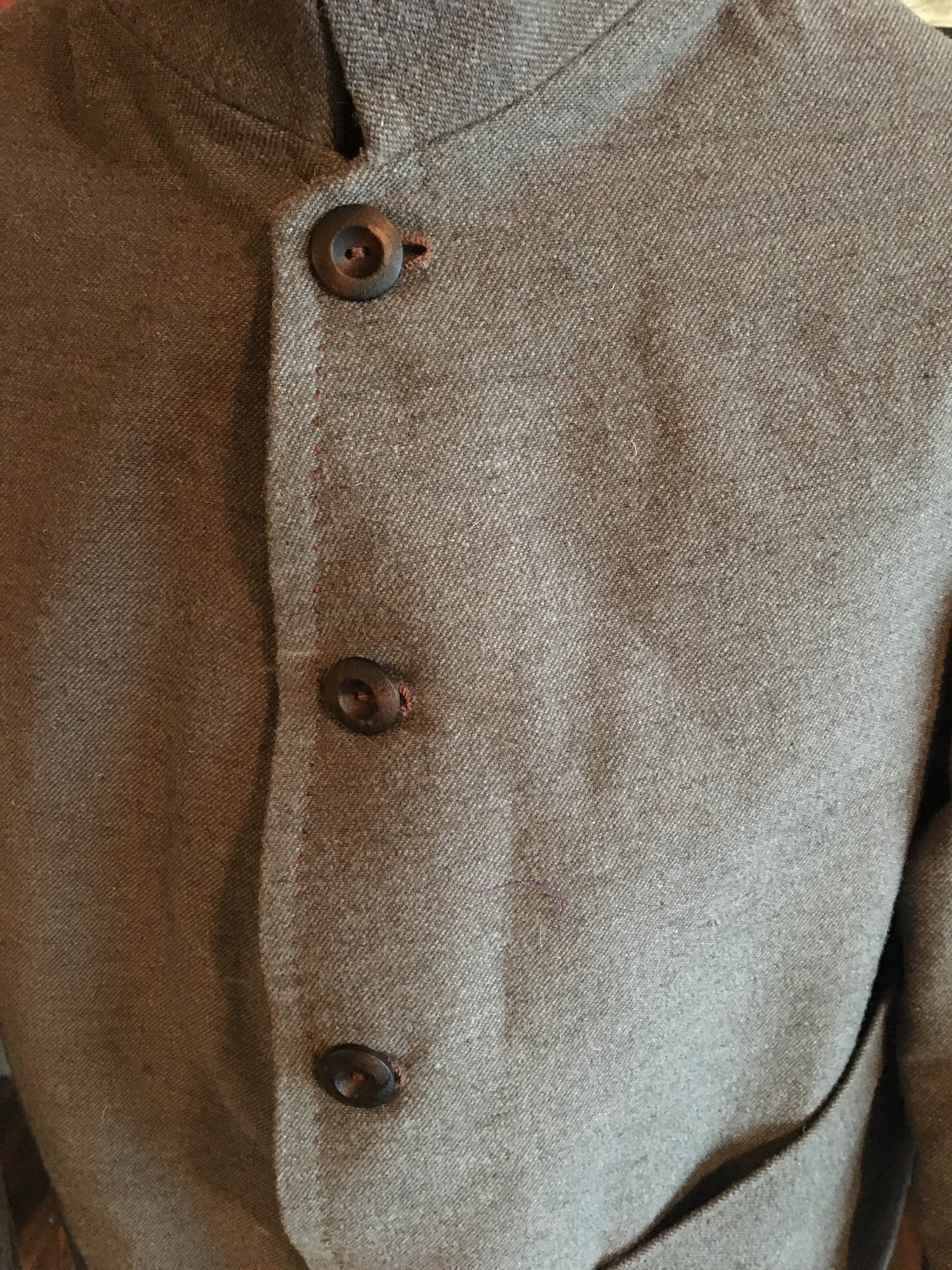 Alabama State Sack Coat 1861-1863