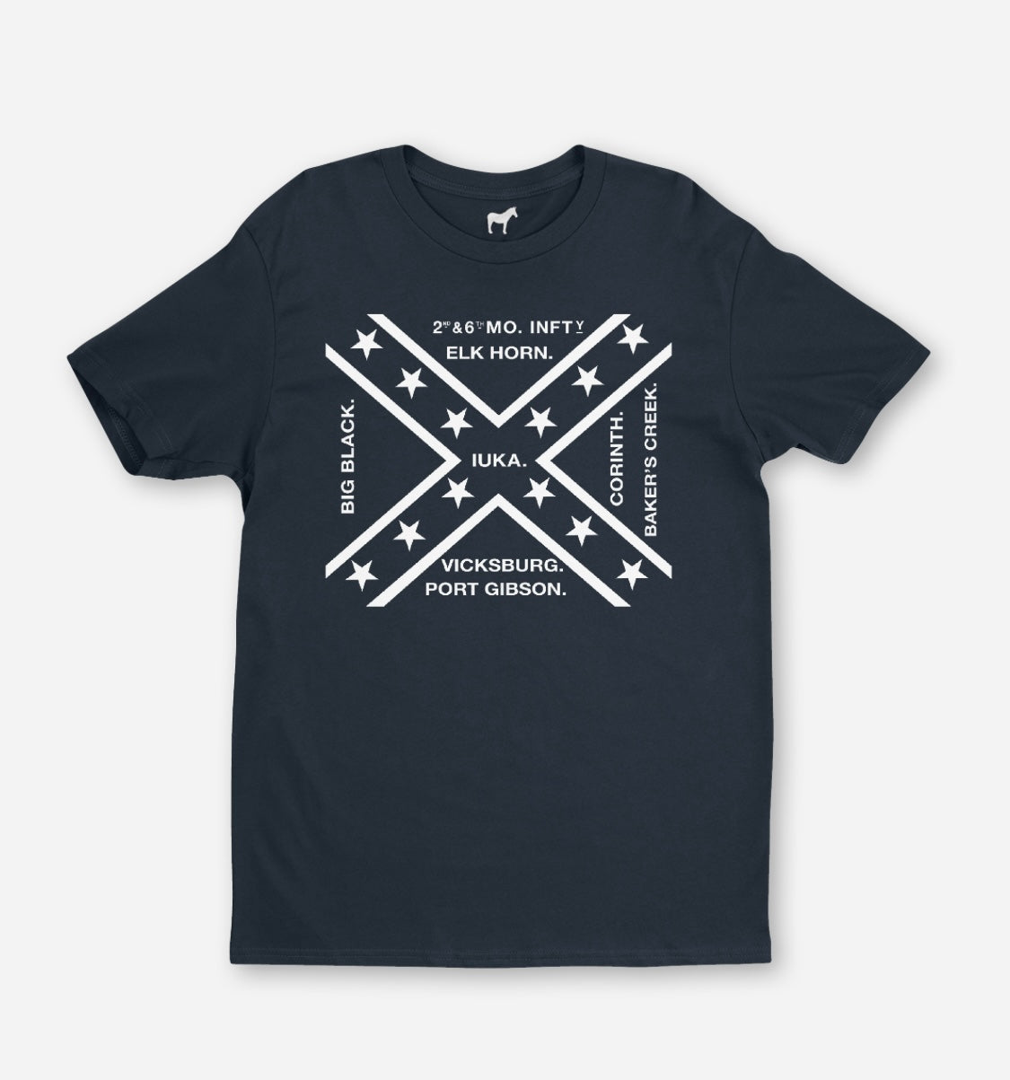 2nd and 6th Missouri Consolidated Infantry Flag Shirt