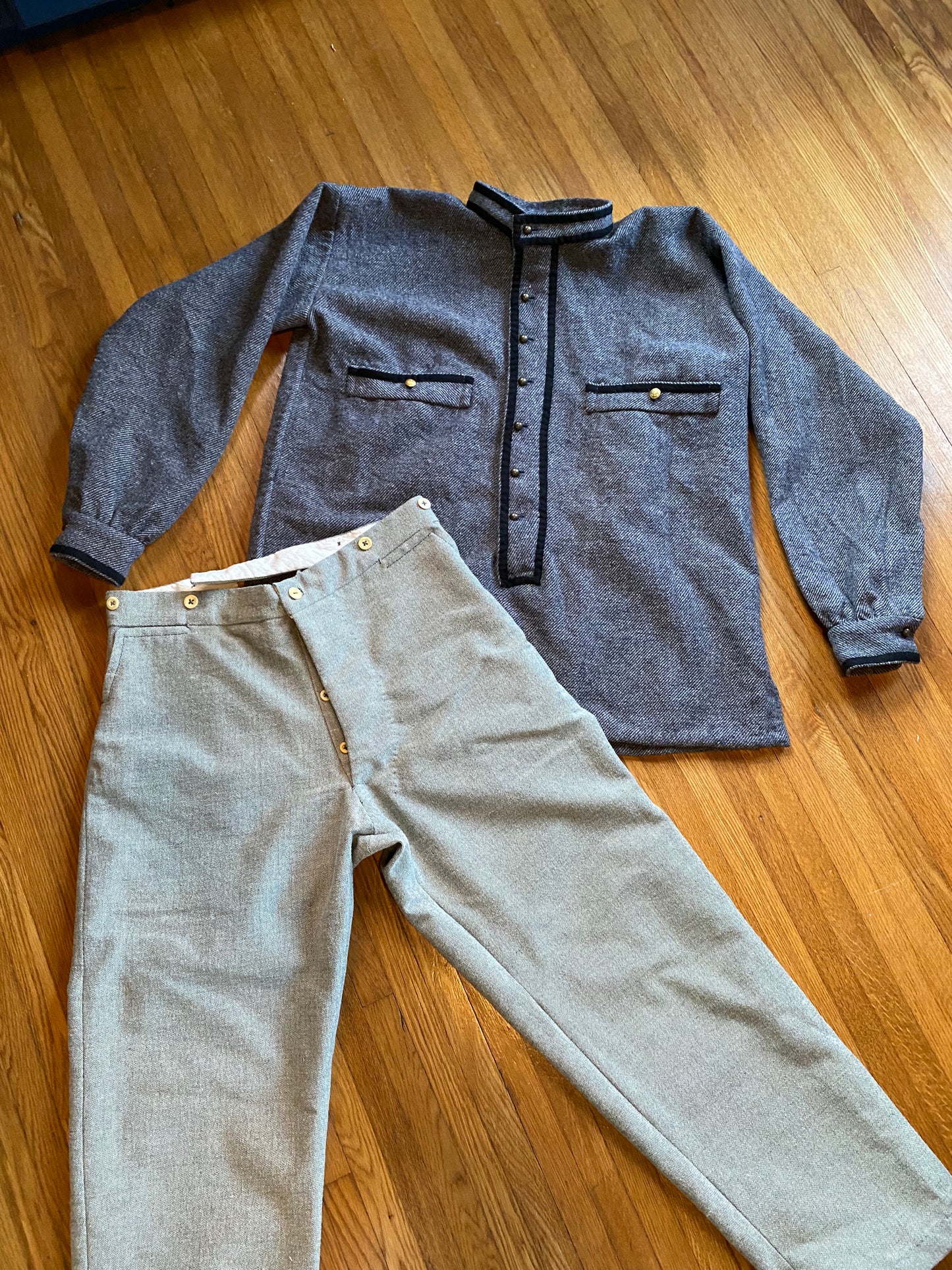 4th Virginia Overshirt 1861