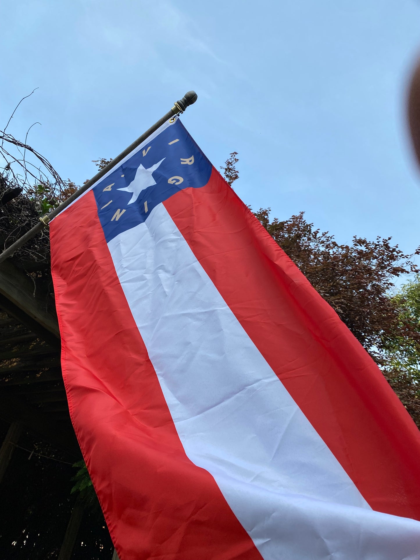 25th Virginia Infantry House Flag