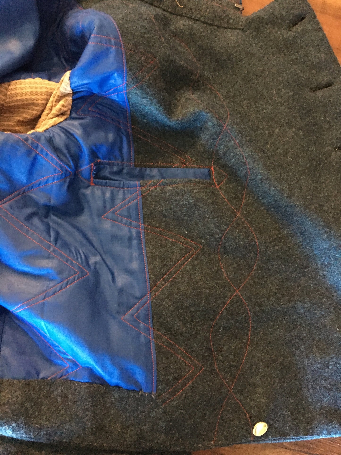 22nd Alabama Jacket - Double-Breasted Jacket