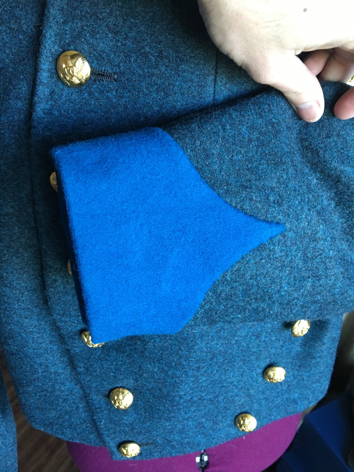 22nd Alabama Jacket - Double-Breasted Jacket