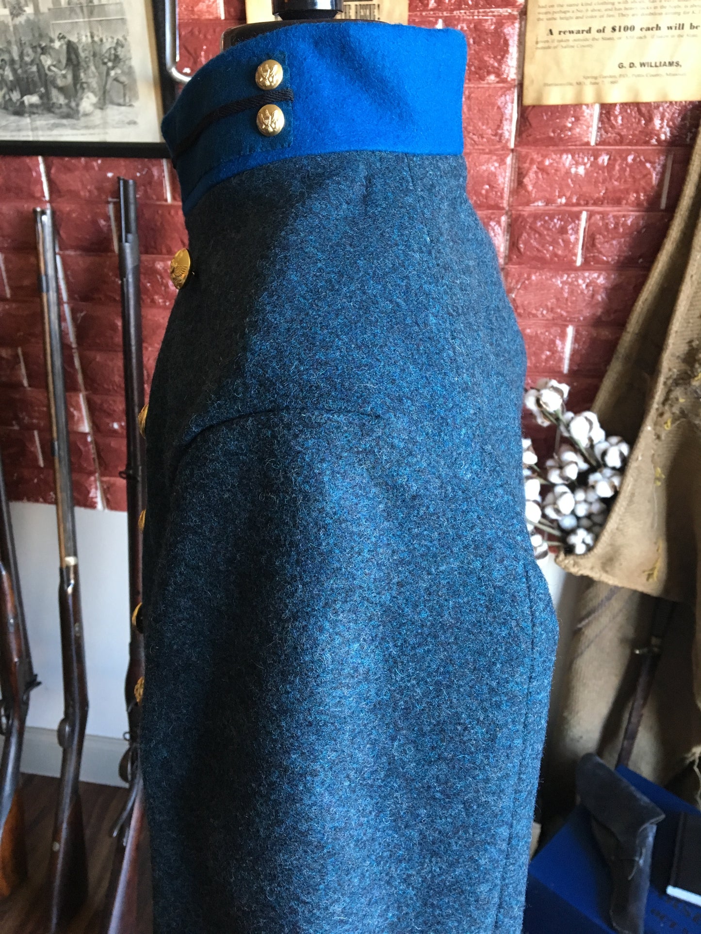 22nd Alabama Jacket - Double-Breasted Jacket
