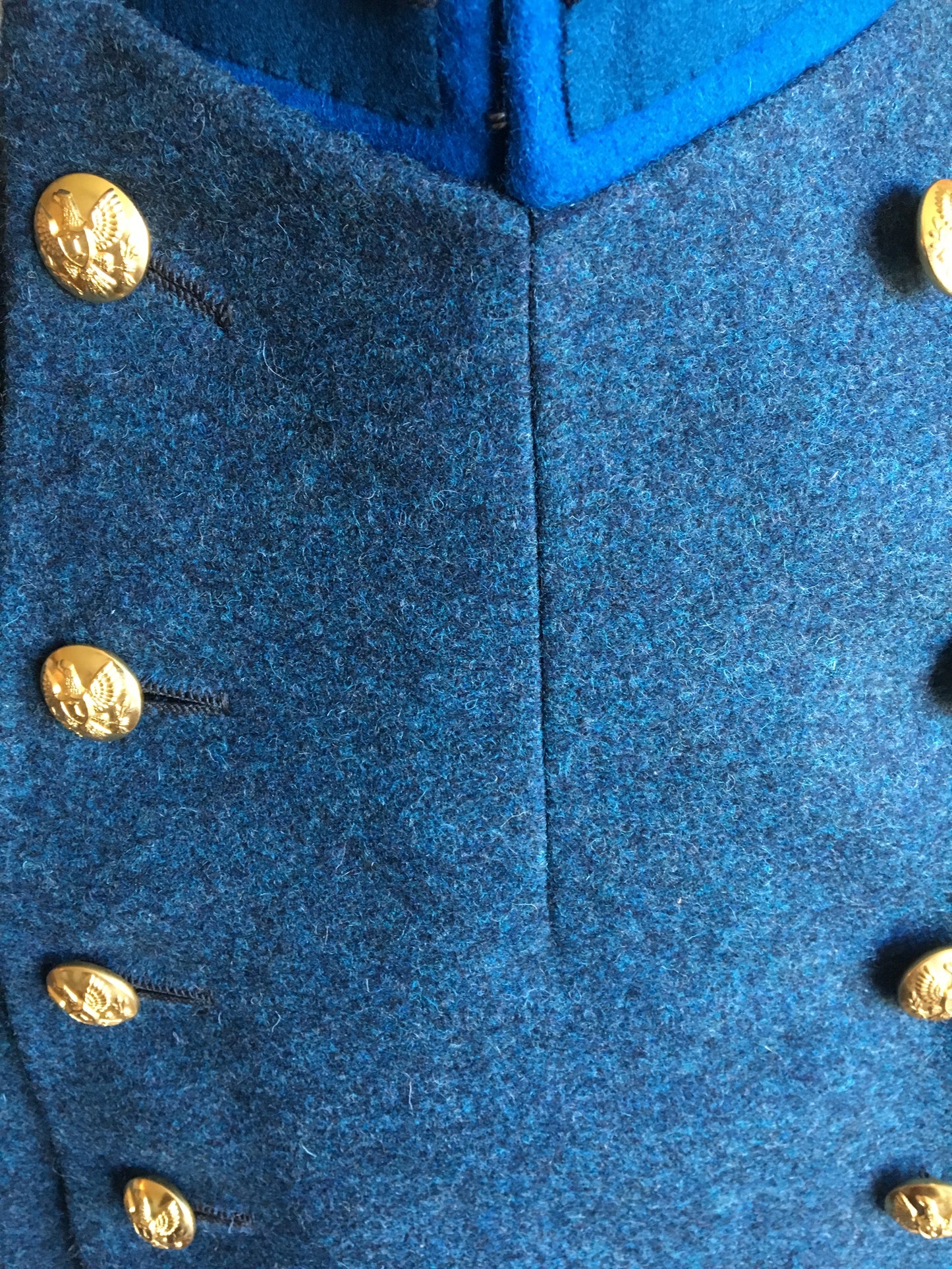 22nd Alabama Jacket - Double-Breasted Jacket
