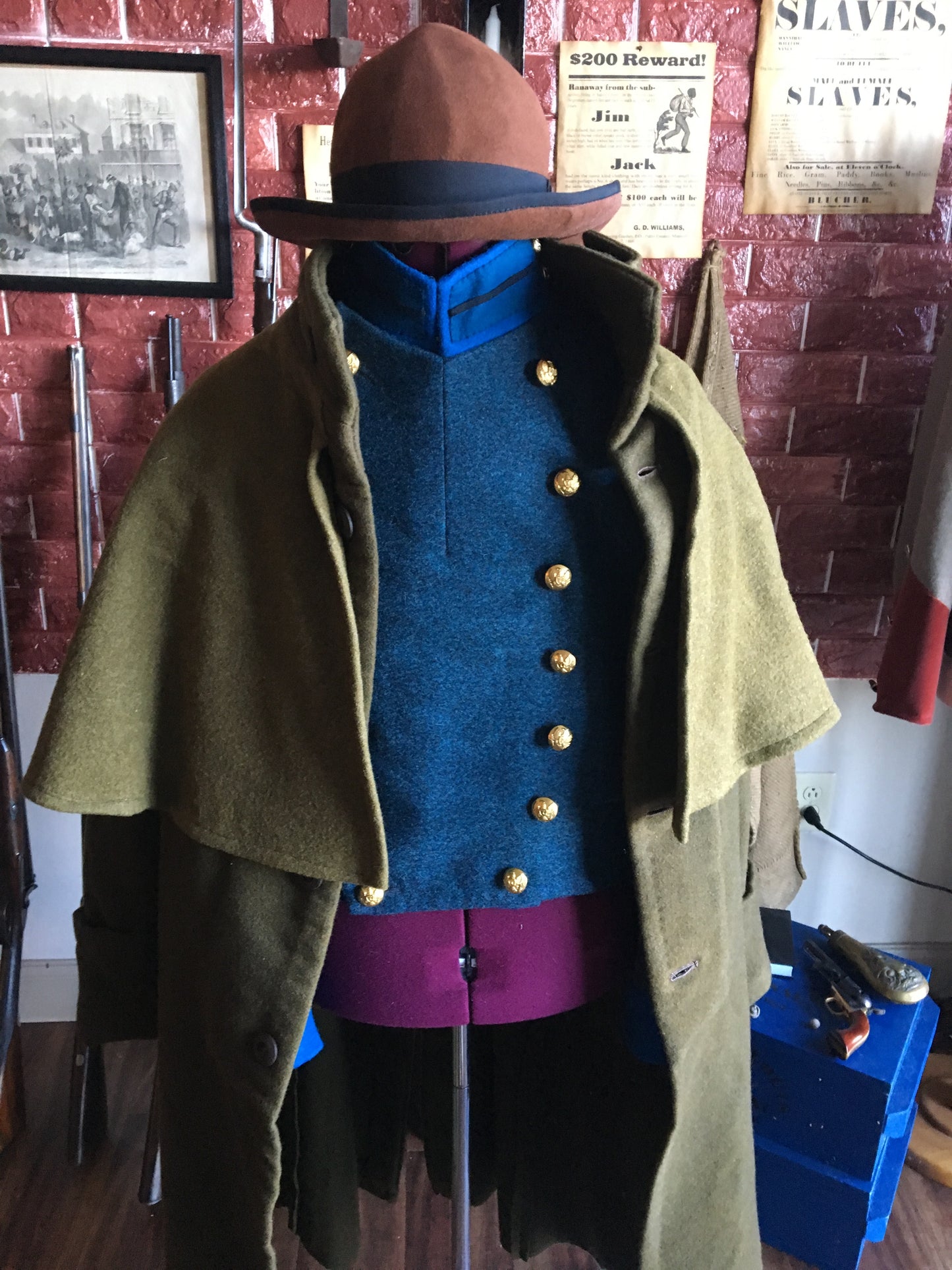 22nd Alabama Jacket - Double-Breasted Jacket