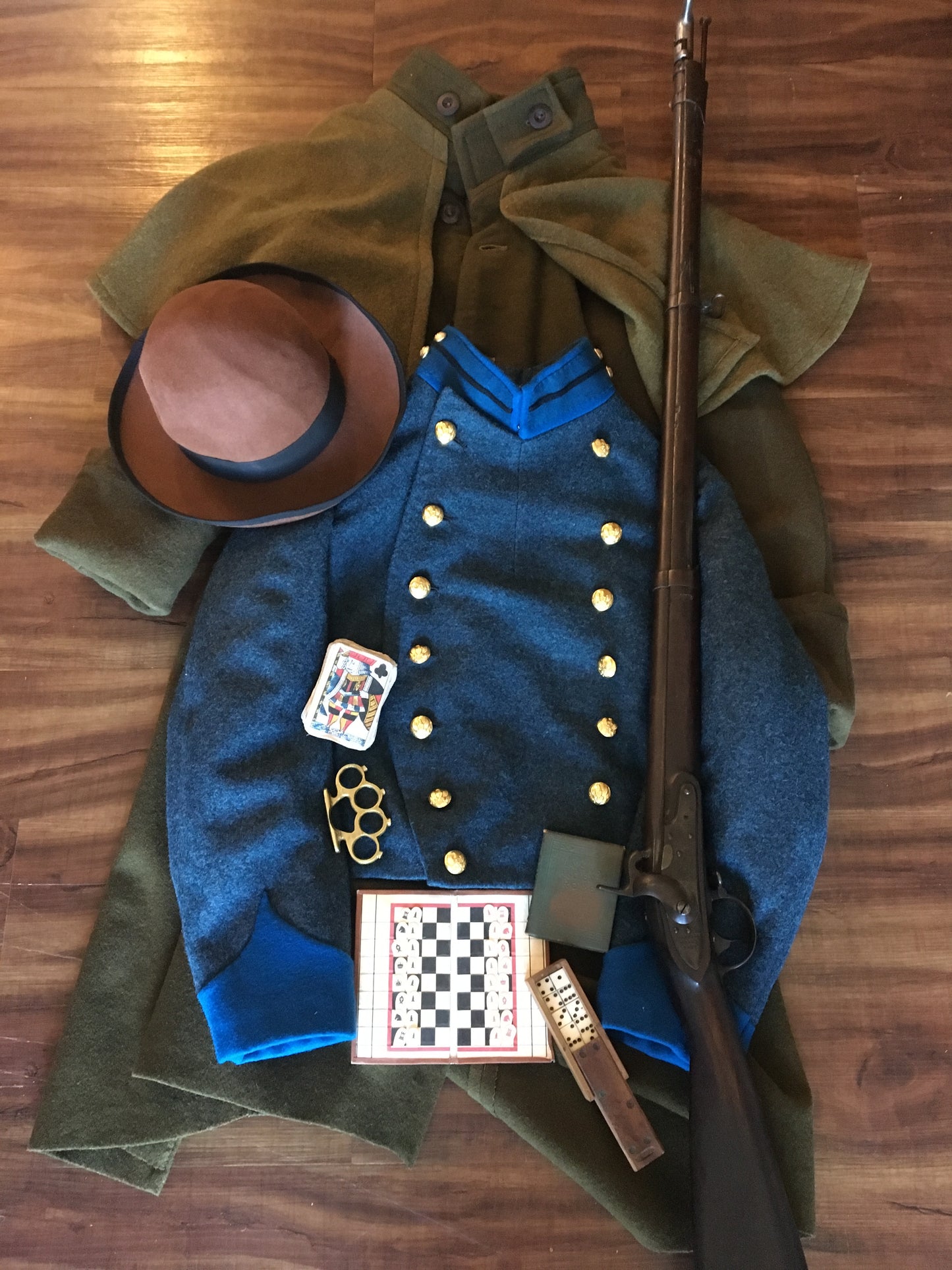 22nd Alabama Jacket - Double-Breasted Jacket