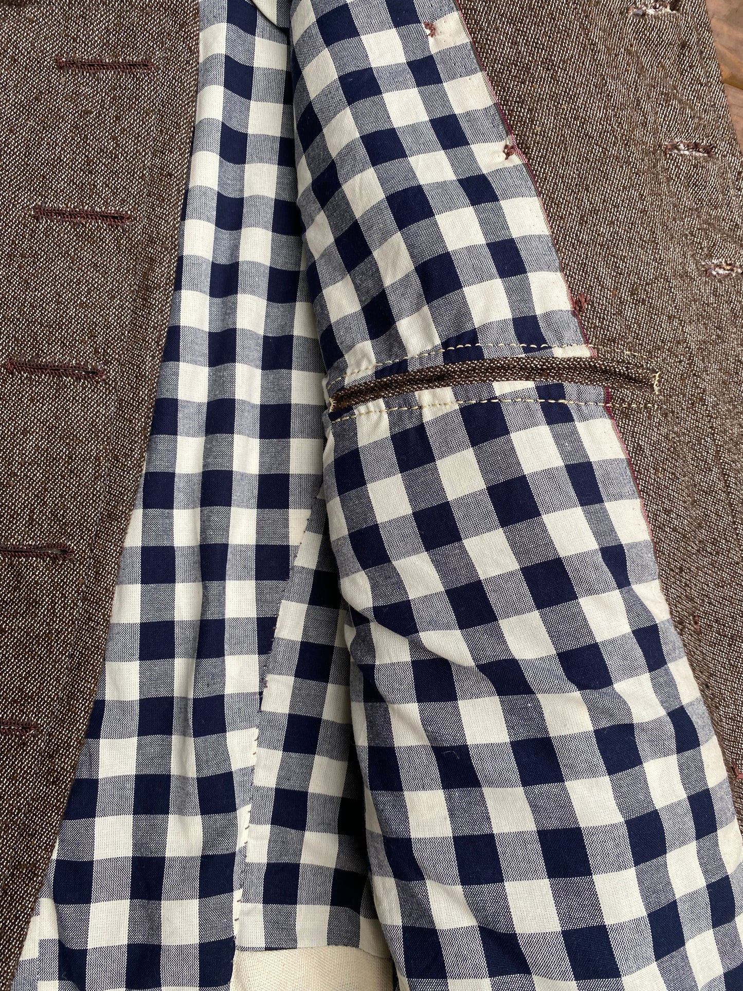 Confederate Officer Frock Coat "Deep South" Jean