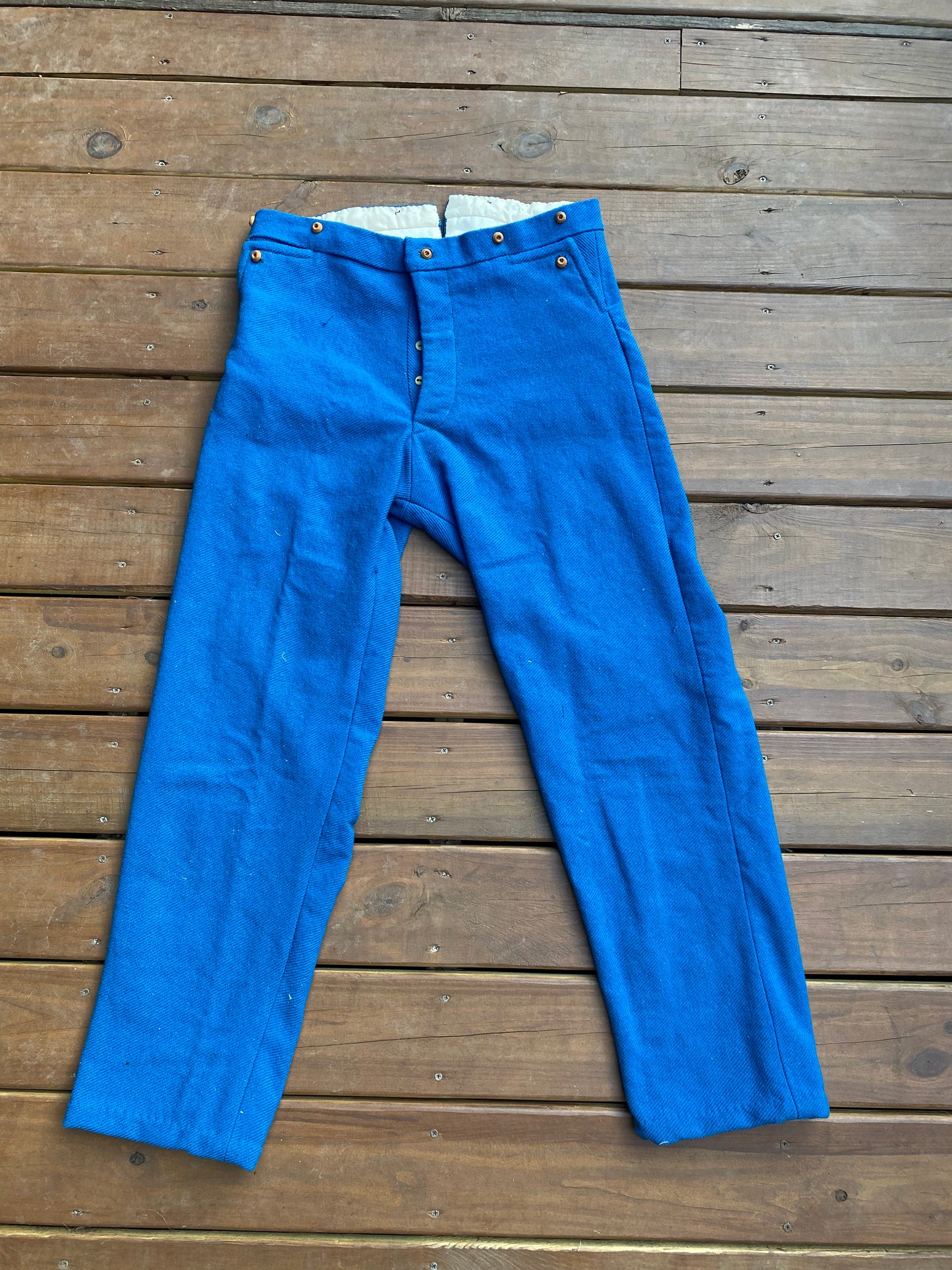 Richmond Clothing Bureau Trousers (English Import Cloth) 1863-1865