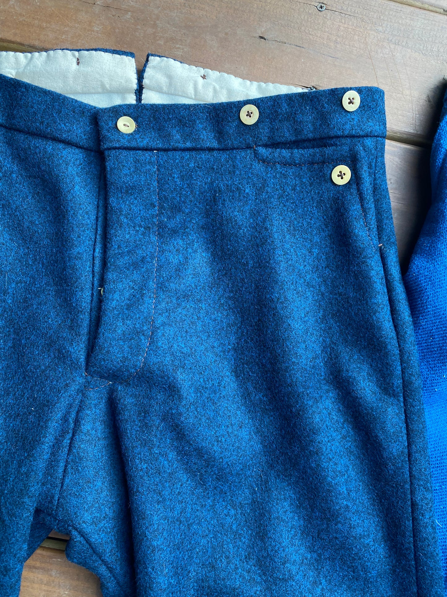 Richmond Clothing Bureau Trousers (English Import Cloth) 1863-1865