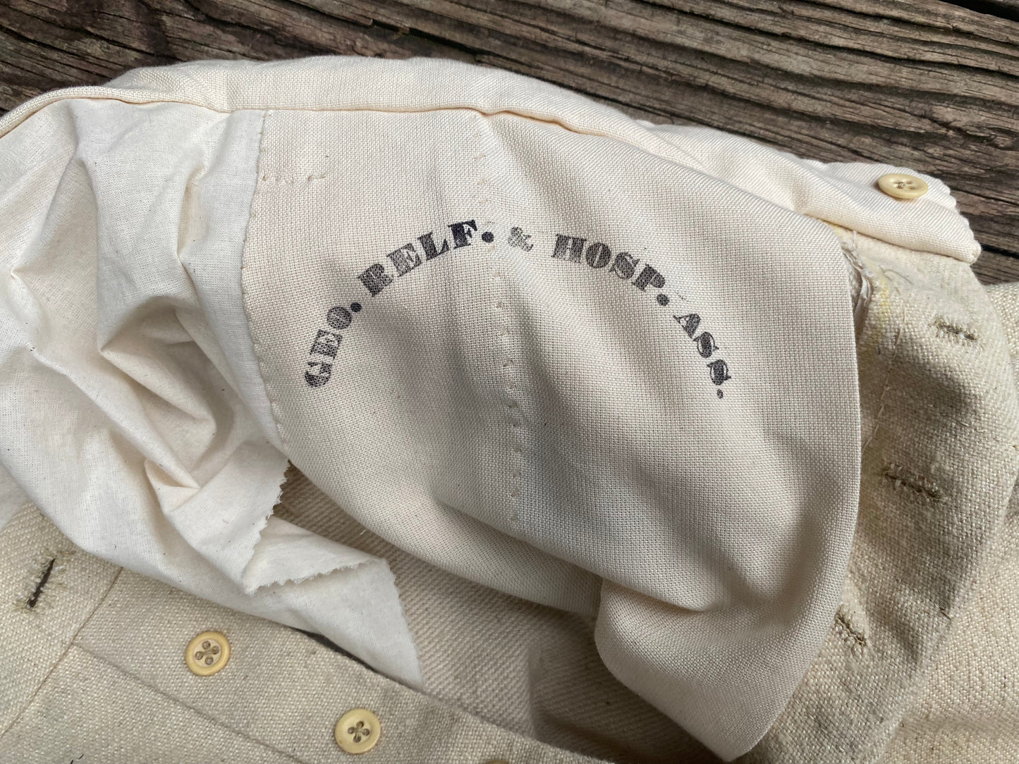 Georgia Relief and Hospital Association Trousers