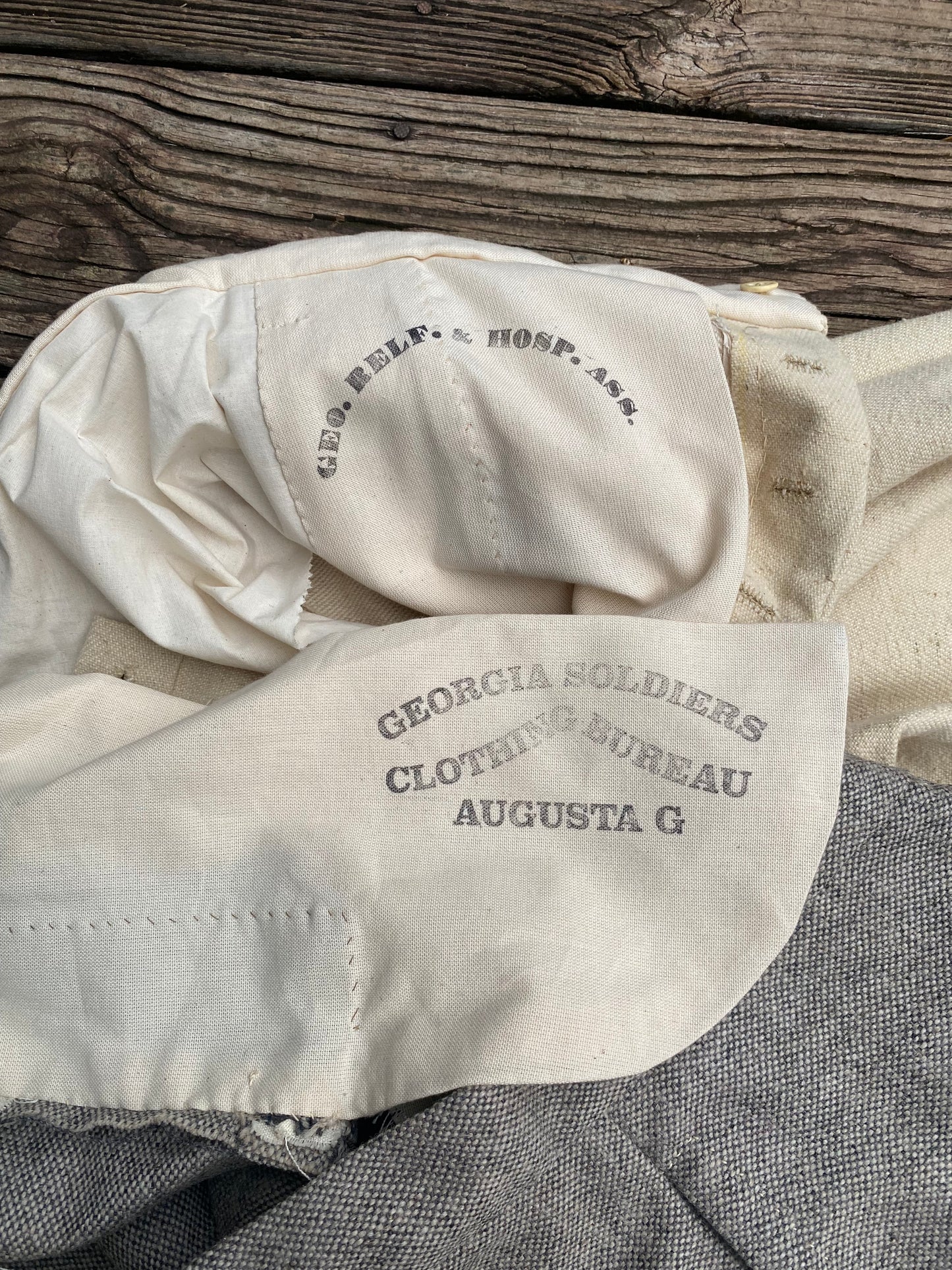 Georgia Relief and Hospital Association Trousers