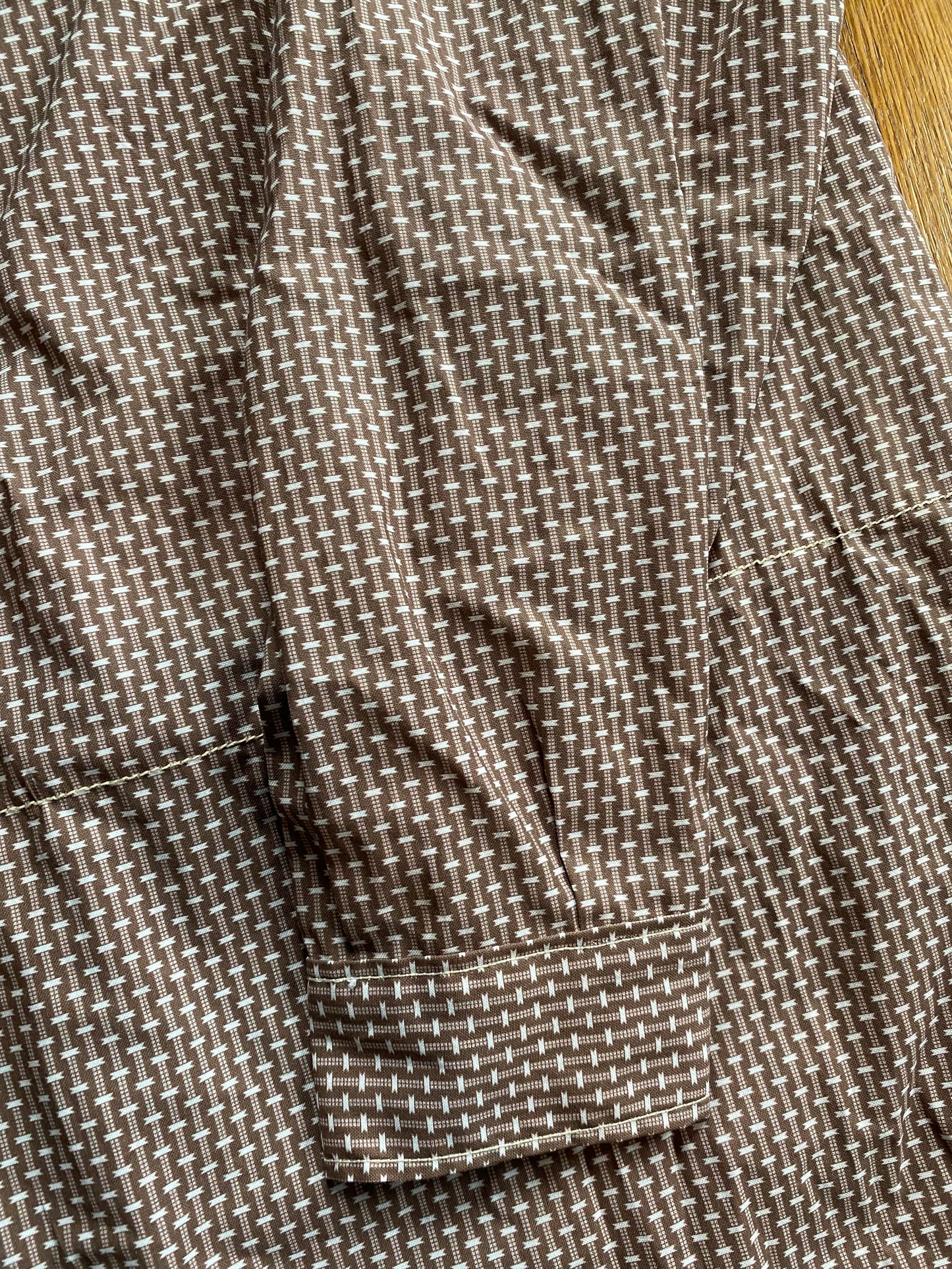 "Sent from Home" Shirt - Printed Cotton