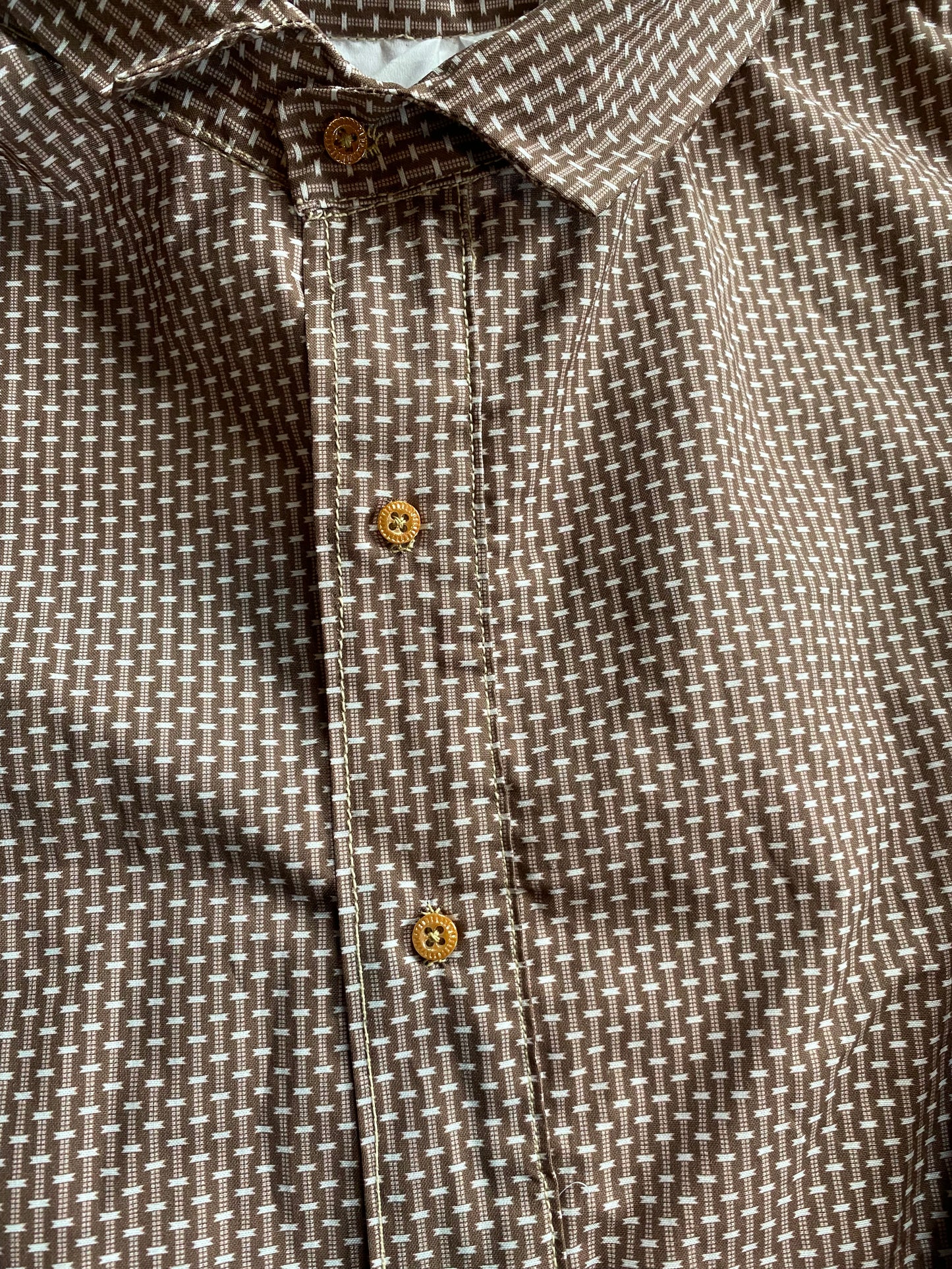 "Sent from Home" Shirt - Printed Cotton