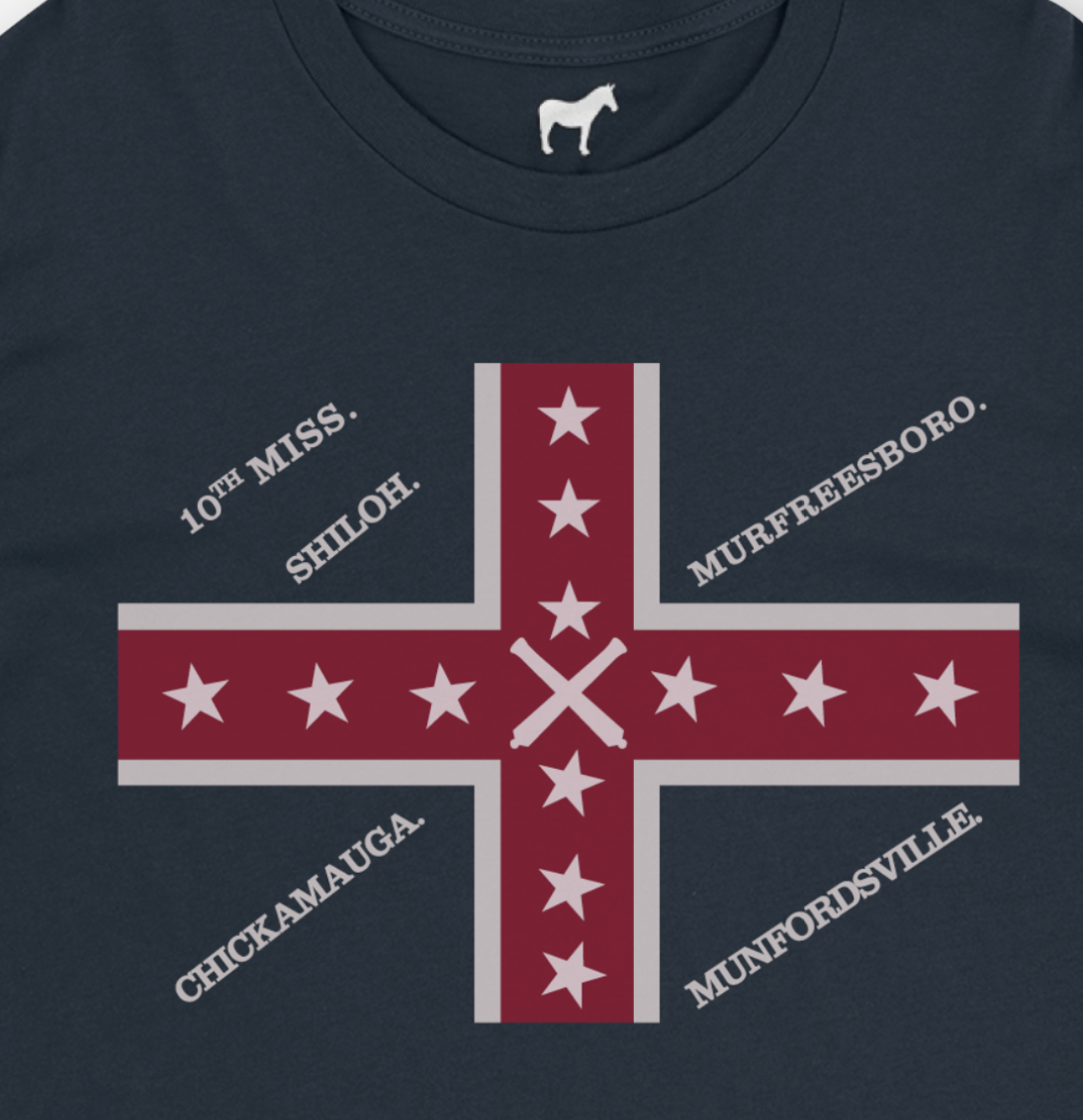 10th Mississippi Flag Shirt