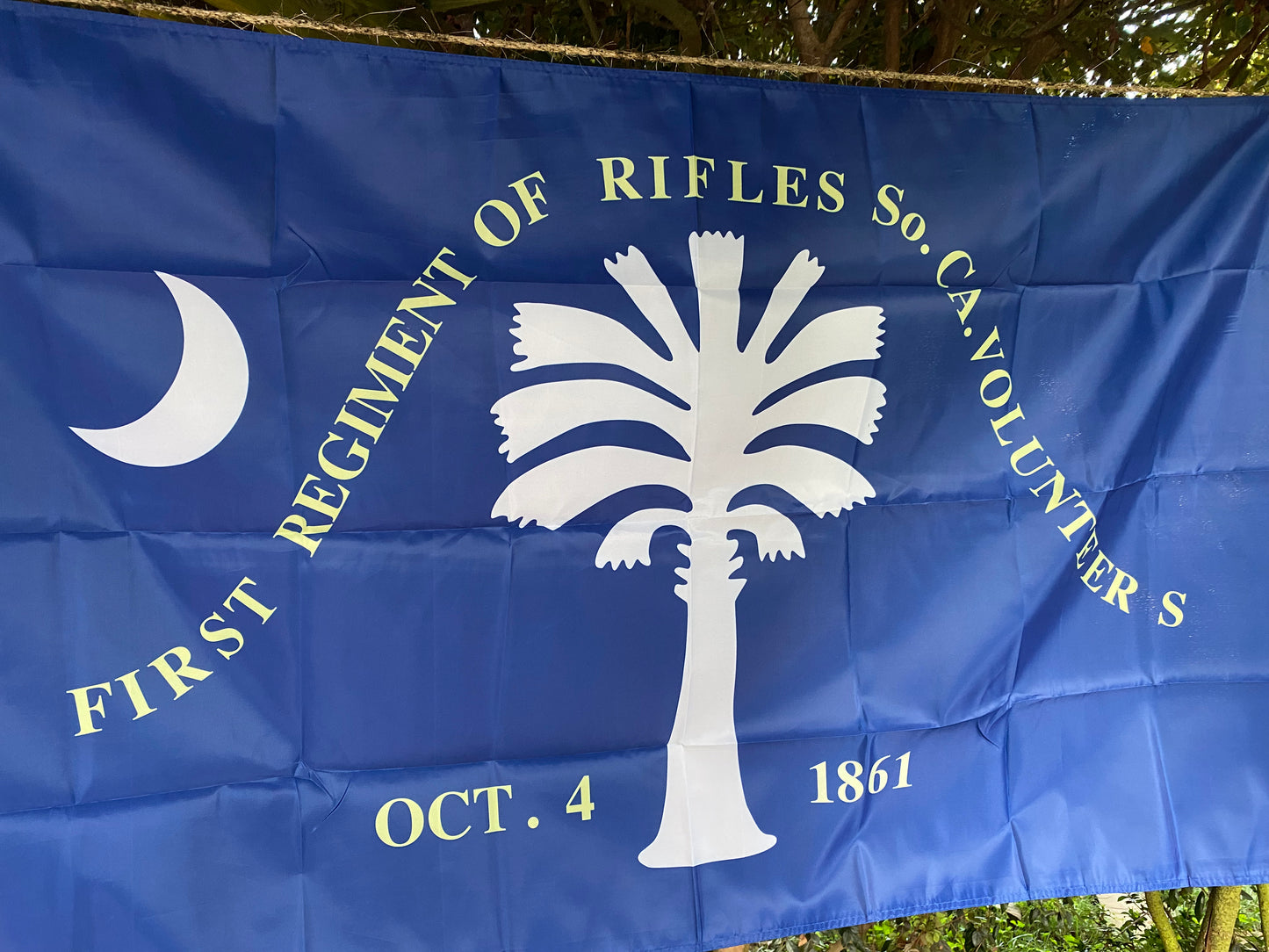 1st Orr's Regiment of Rifles South Carolina Volunteers House Flag