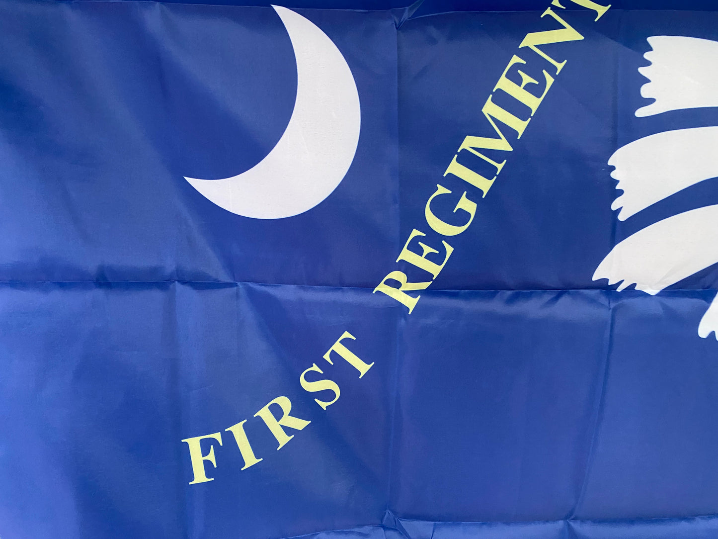 1st Orr's Regiment of Rifles South Carolina Volunteers House Flag