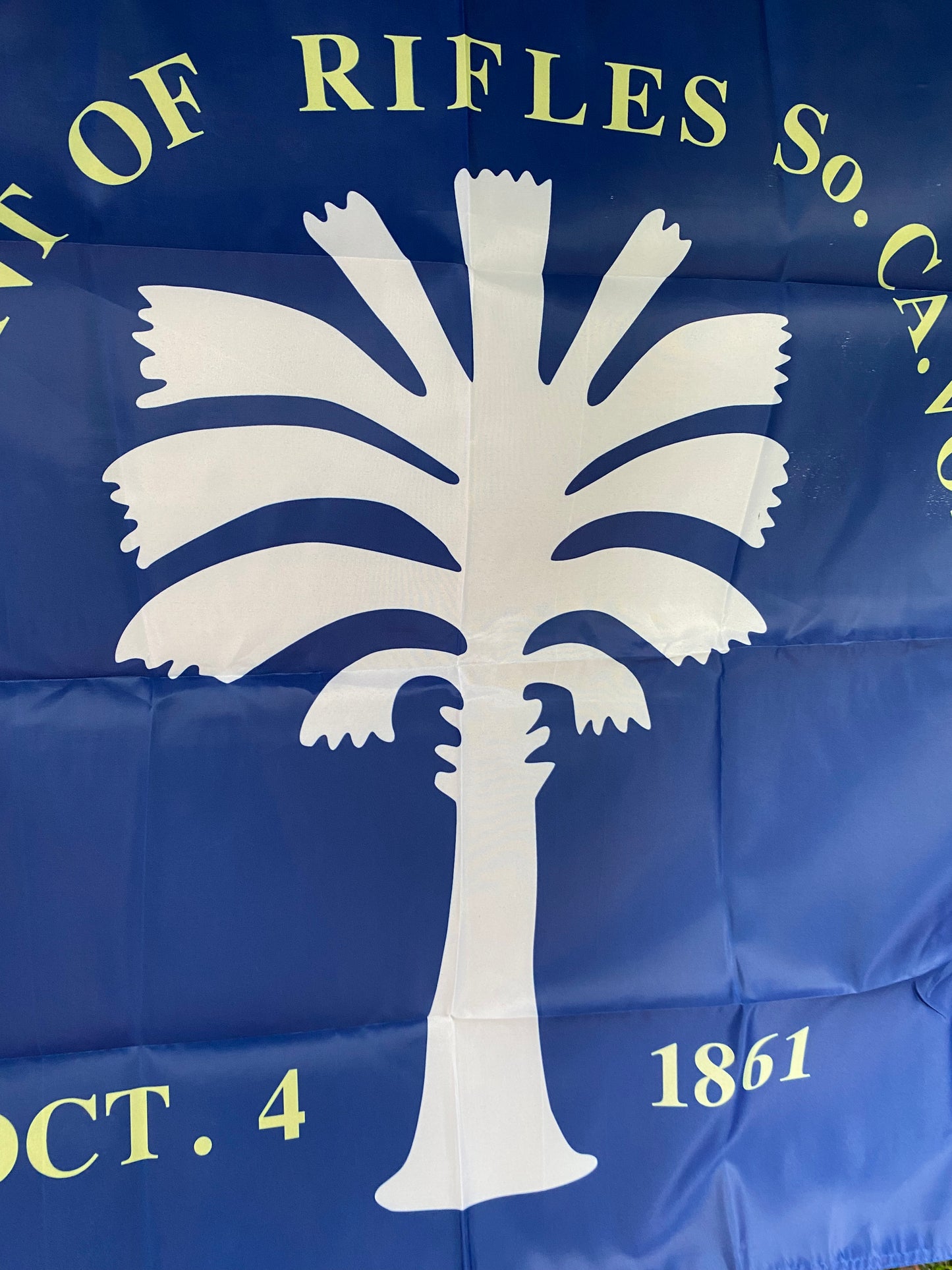 1st Orr's Regiment of Rifles South Carolina Volunteers House Flag