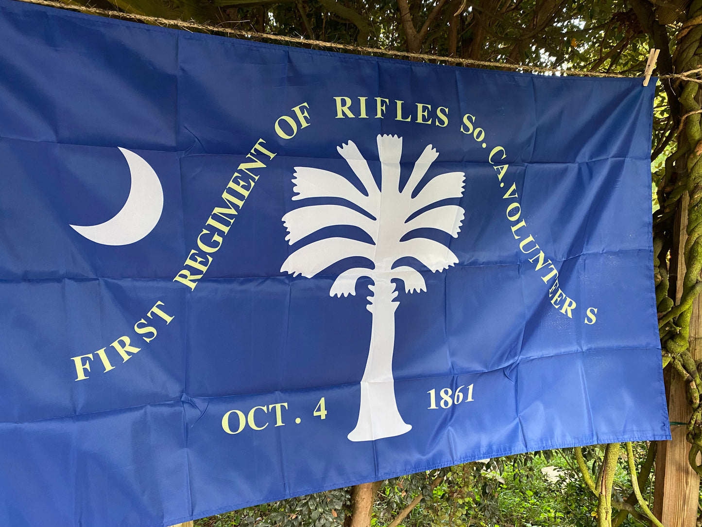 1st Orr's Regiment of Rifles South Carolina Volunteers House Flag