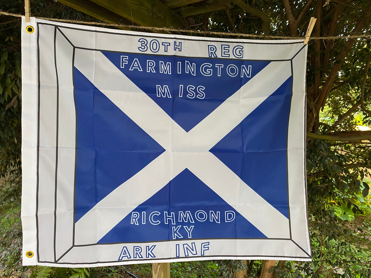 30th Arkansas House Flag