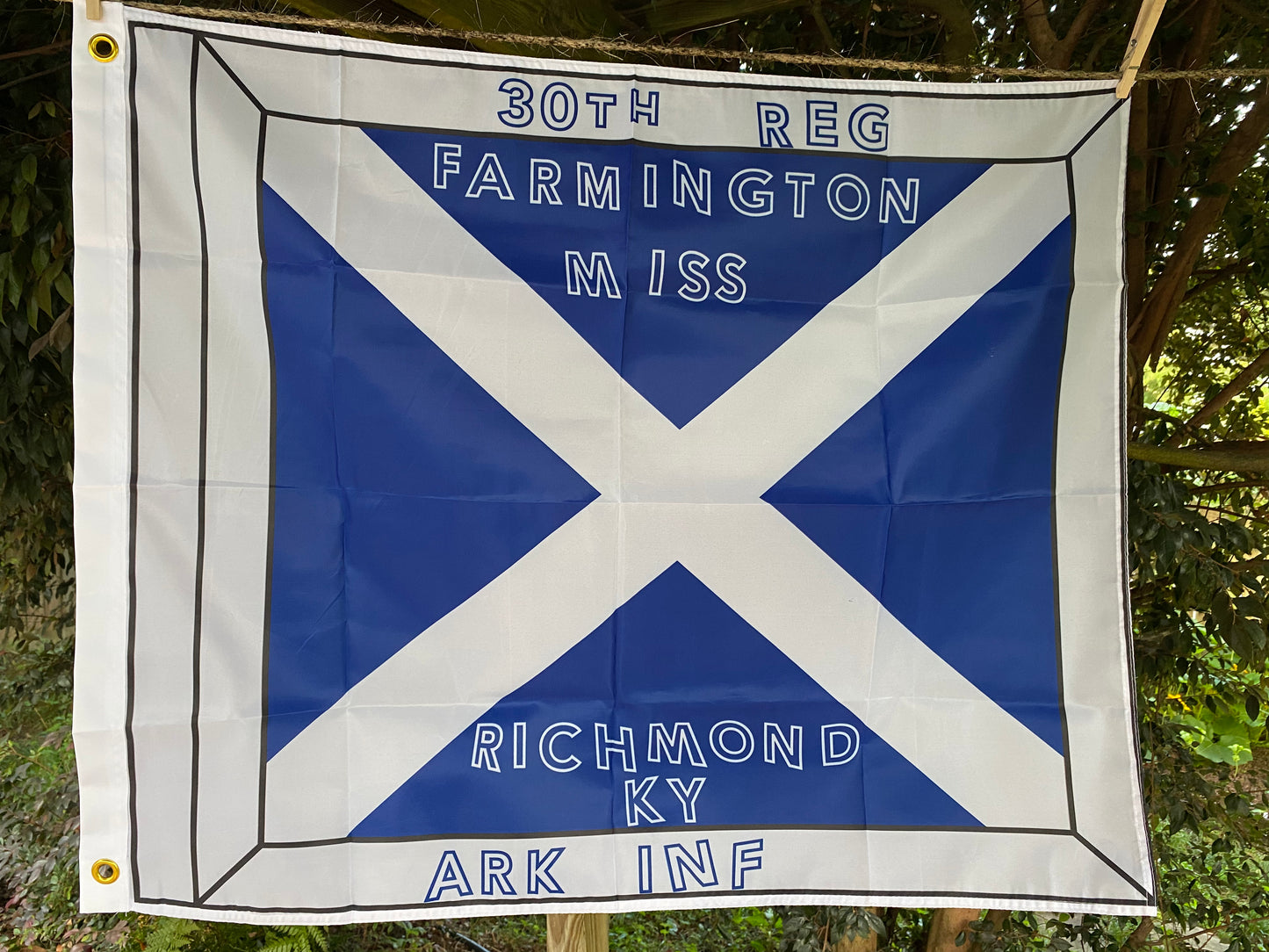 30th Arkansas House Flag