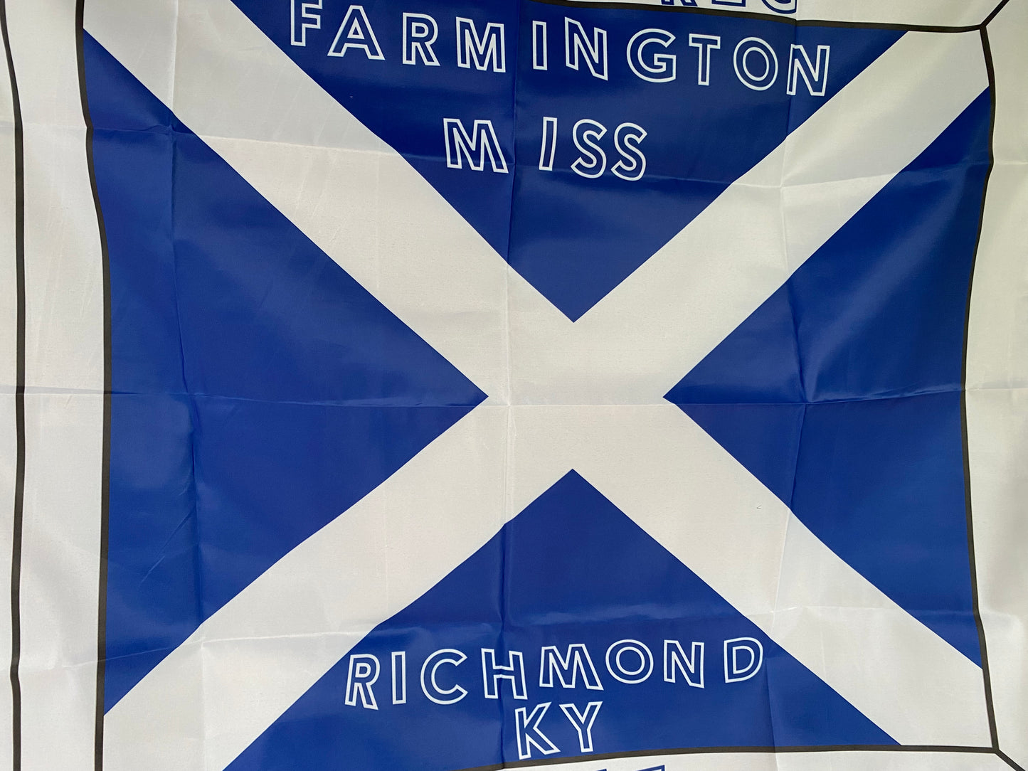 30th Arkansas House Flag