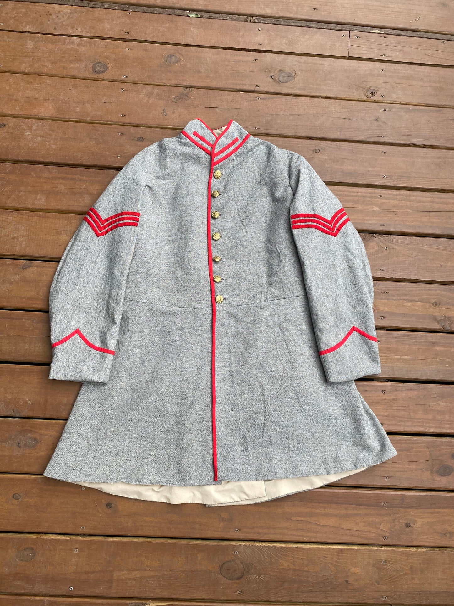 South Carolina Frock Coat - "Charleston Frock"