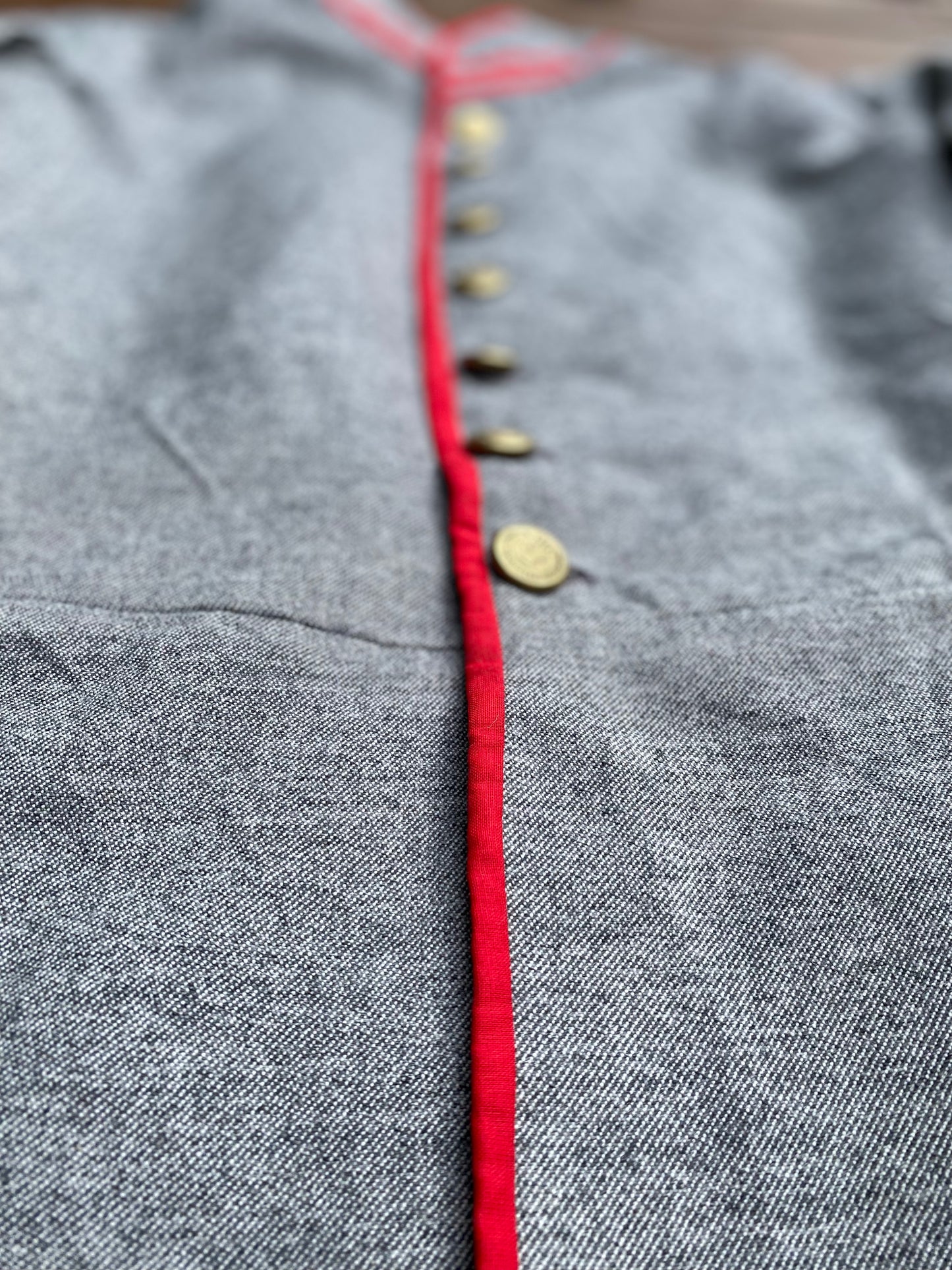 South Carolina Frock Coat - "Charleston Frock"
