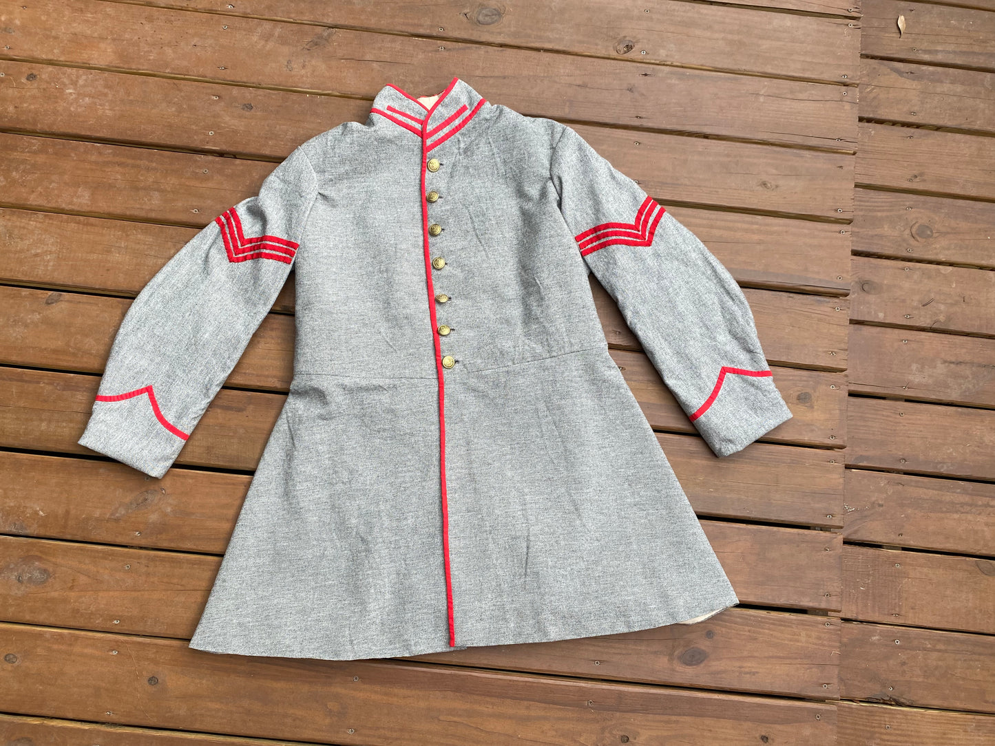 South Carolina Frock Coat - "Charleston Frock"