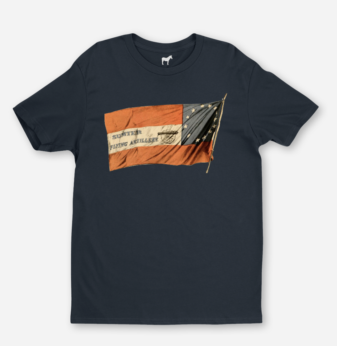 Sumter Flying Artillery Flag Shirt