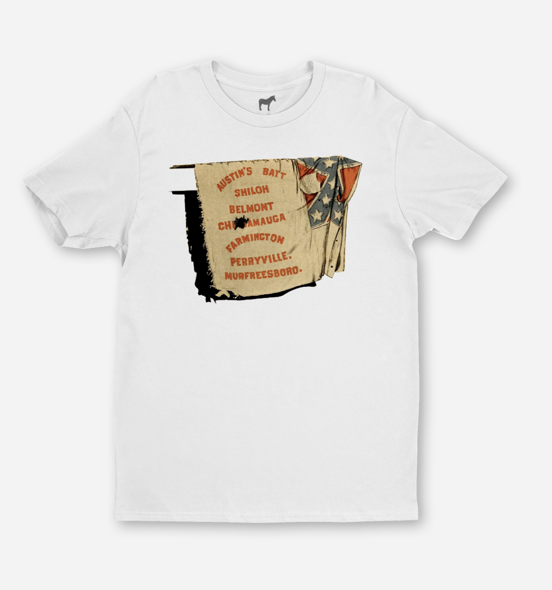 14th Battalion, Louisiana Sharpshooters (Austin's) Flag Shirt