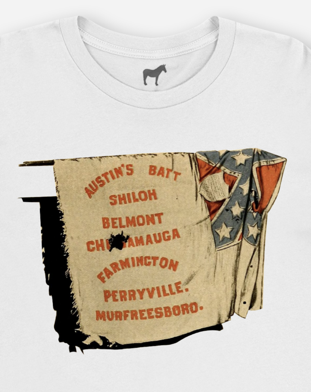 14th Battalion, Louisiana Sharpshooters (Austin's) Flag Shirt