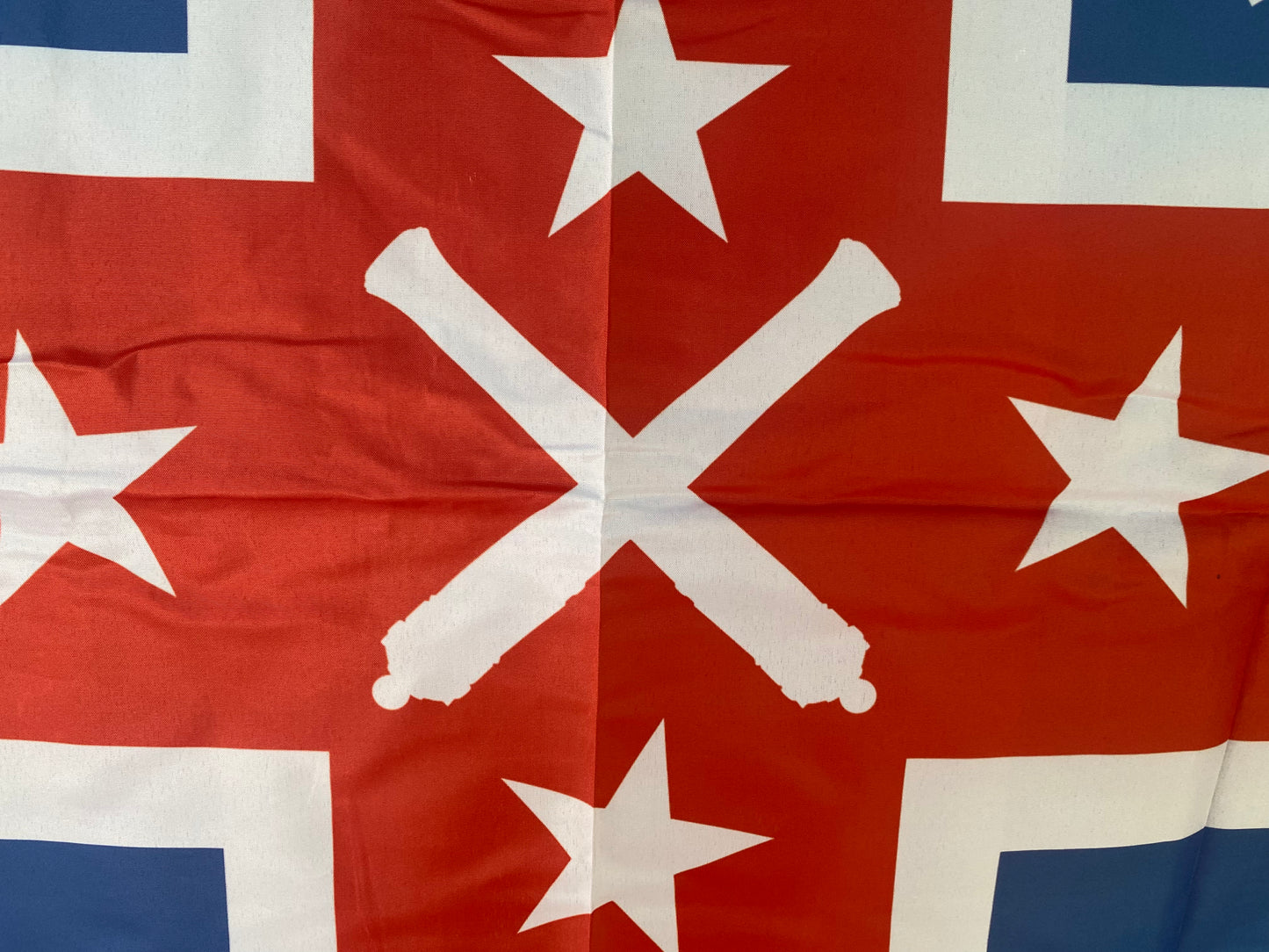 10th Mississippi Polk's Corps House Flag