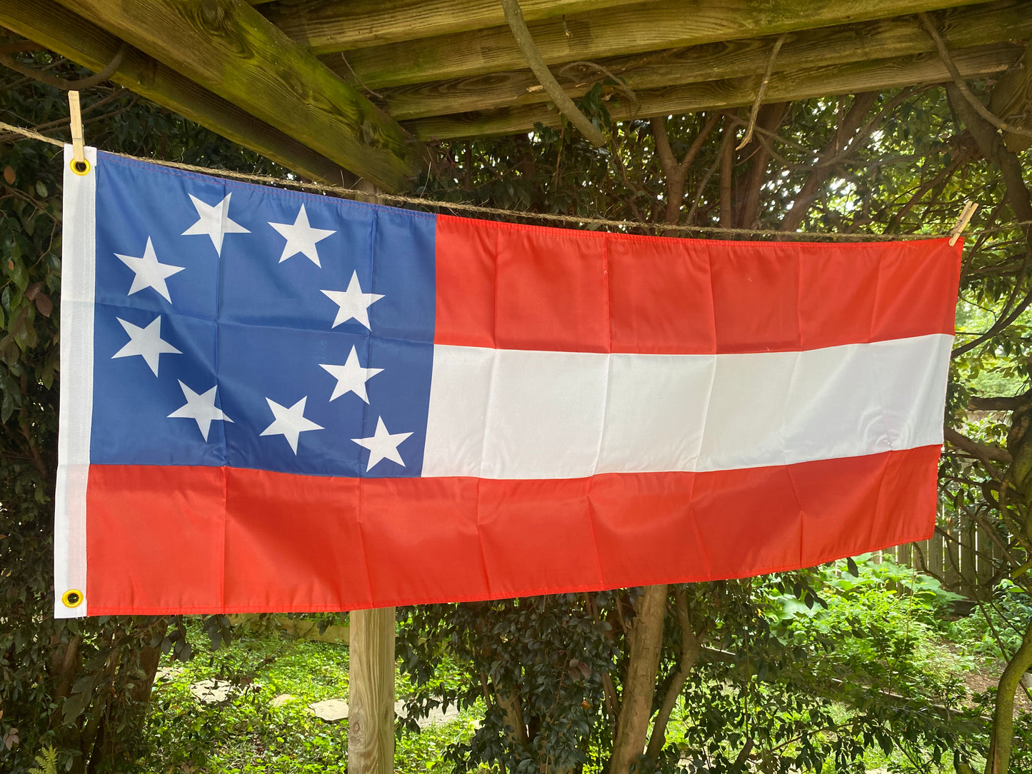 Rock City Guards Flag - First Regiment Tennessee Volunteers House Flag