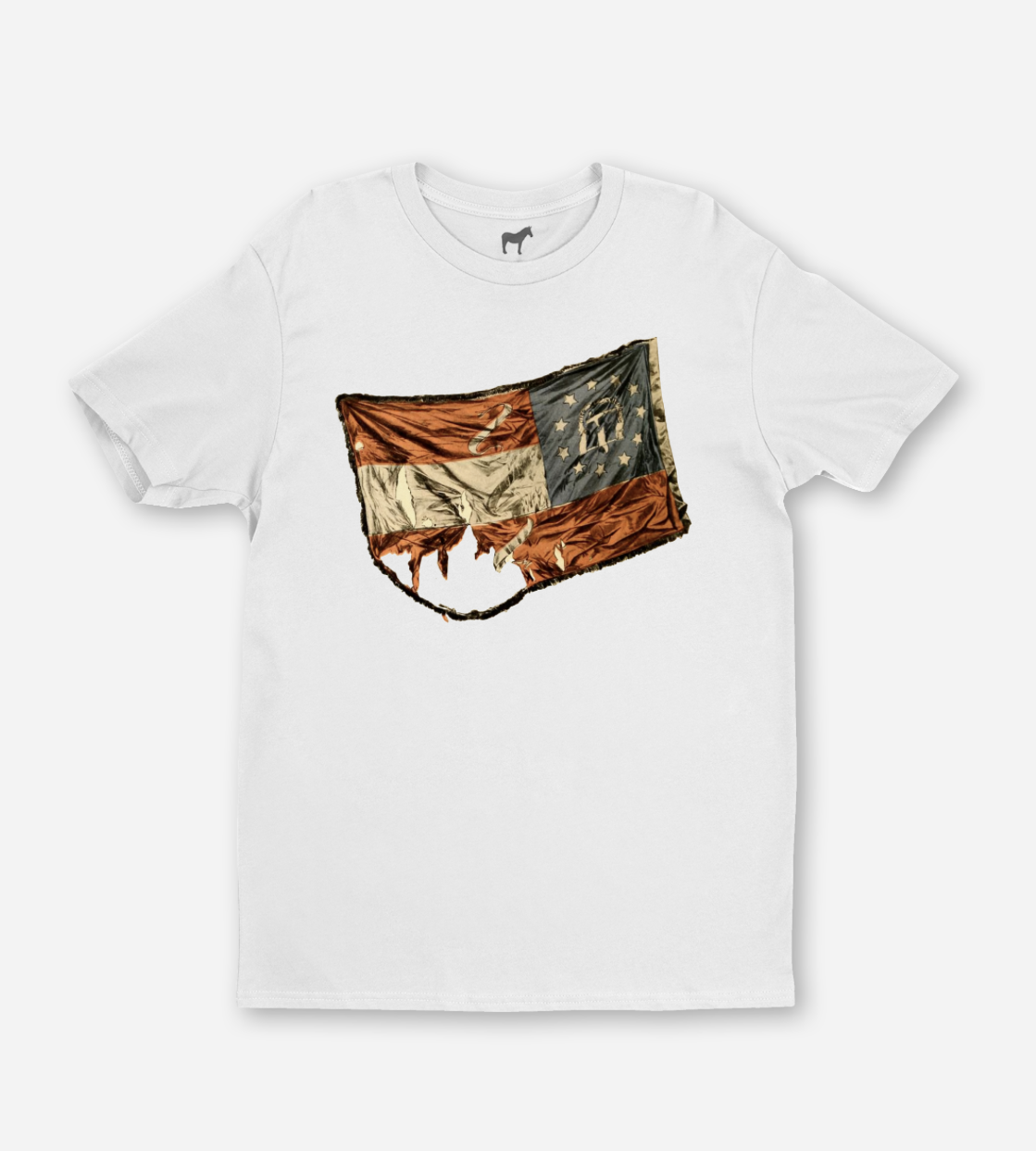 27th Georgia Infantry Flag Shirt