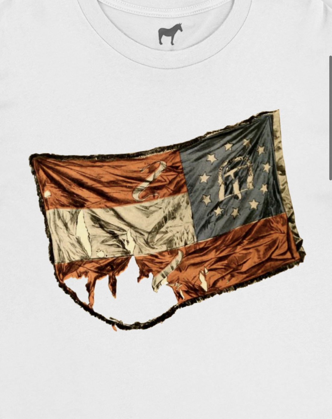 27th Georgia Infantry Flag Shirt