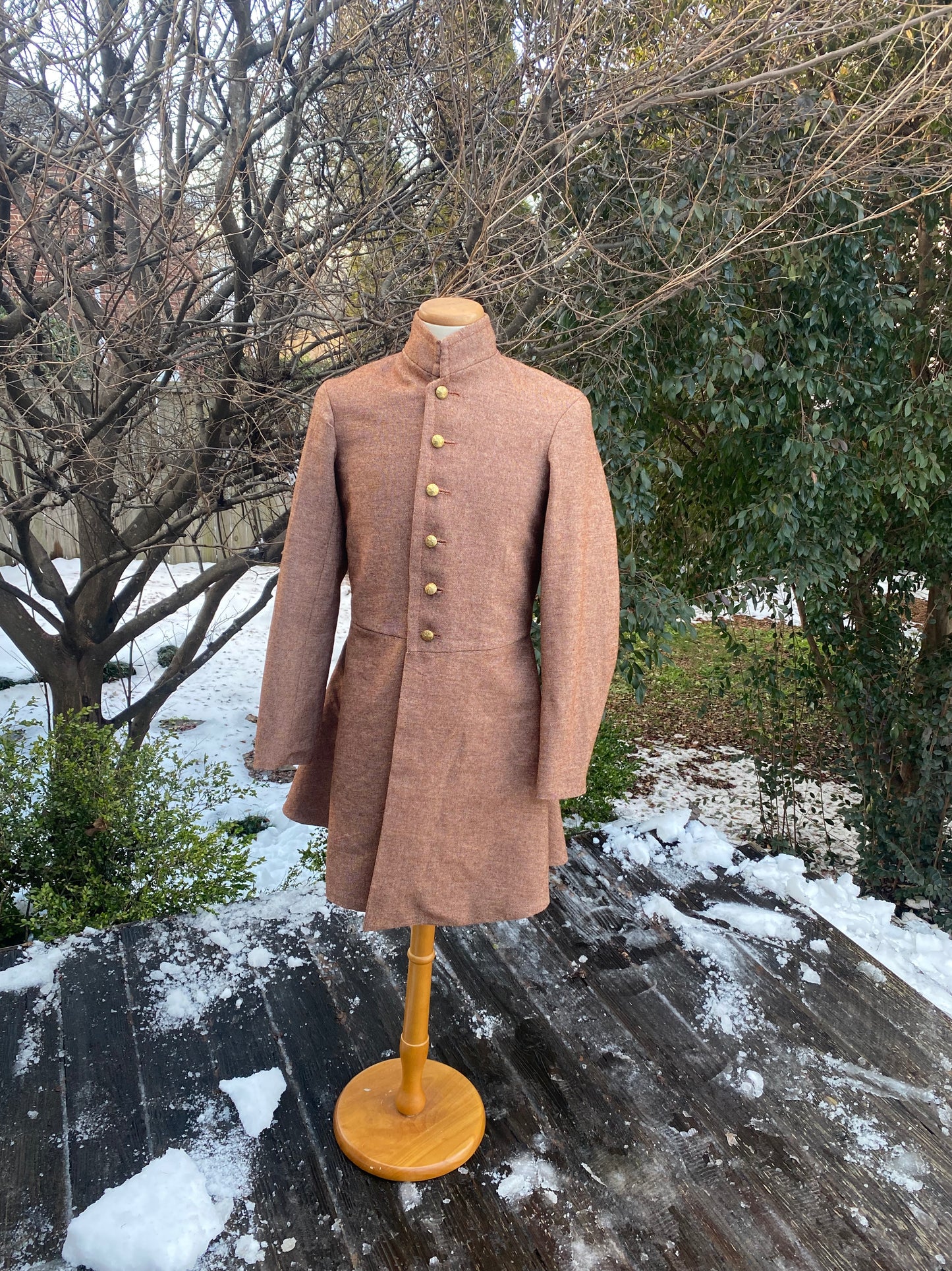 6th Georgia Frock Coat