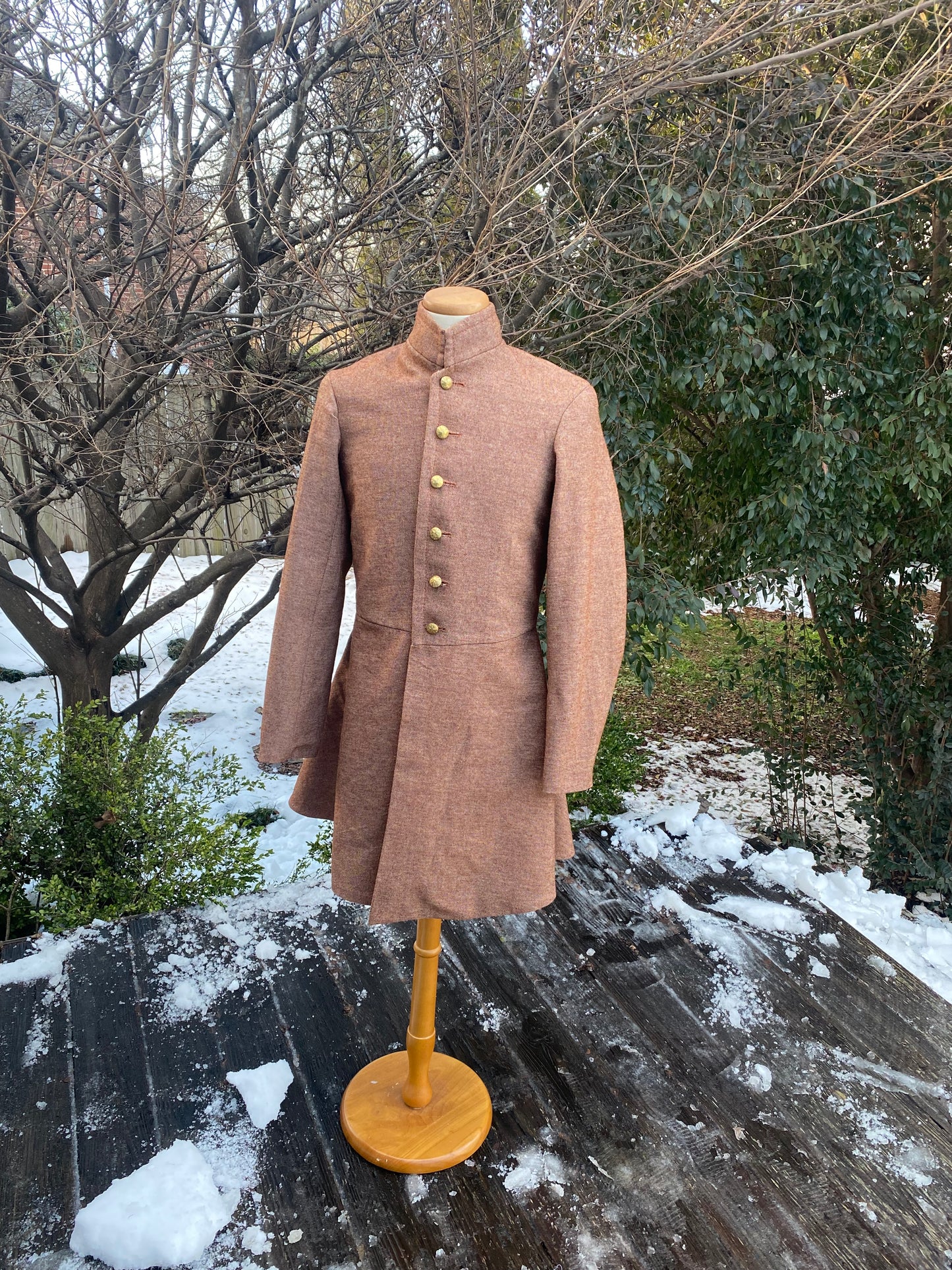 6th Georgia Frock Coat