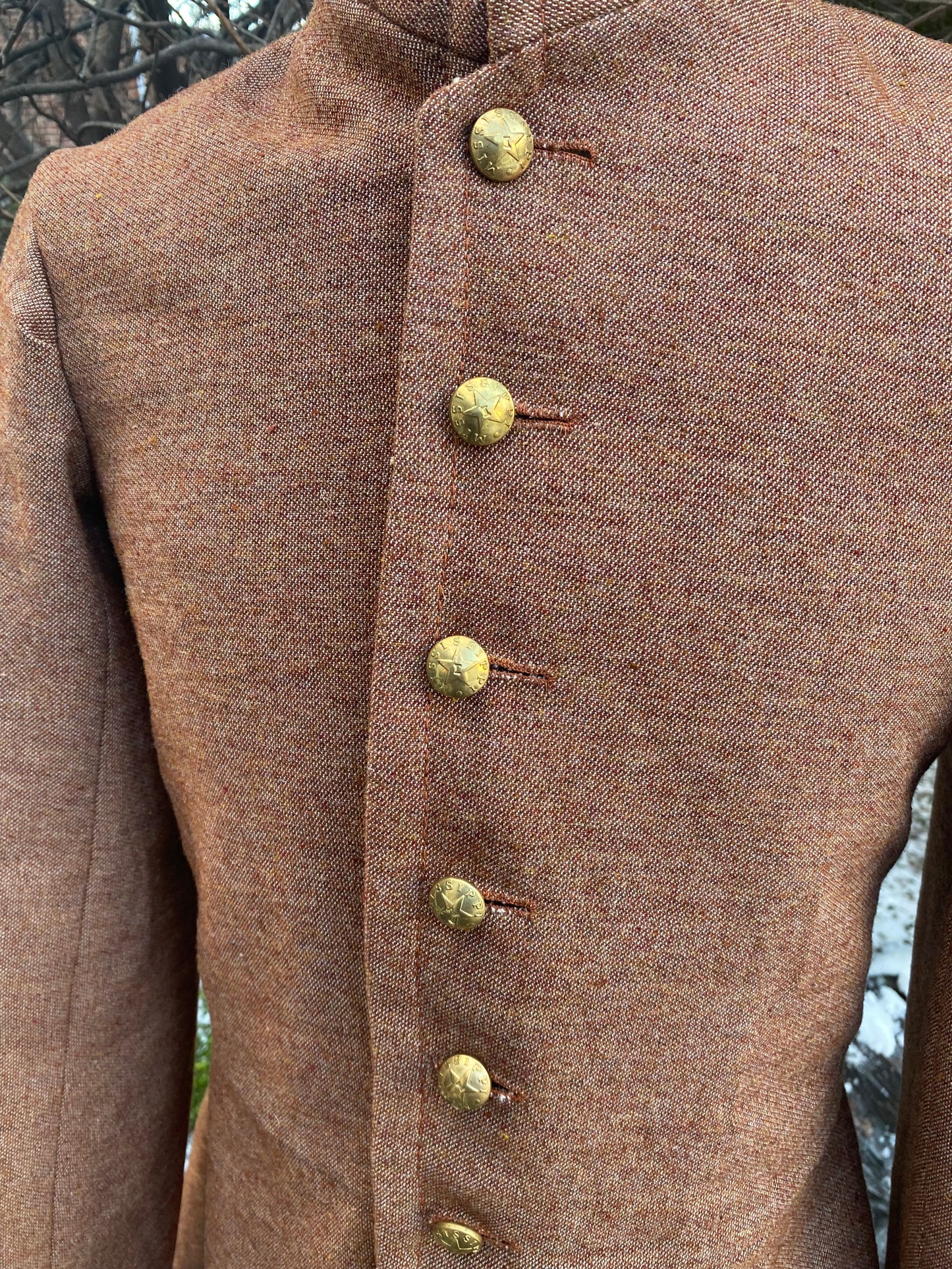 6th Georgia Frock Coat