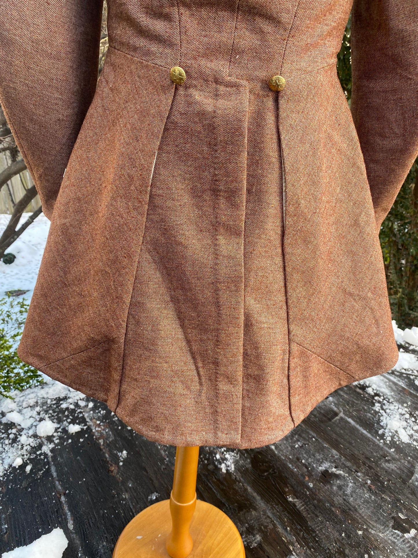 6th Georgia Frock Coat